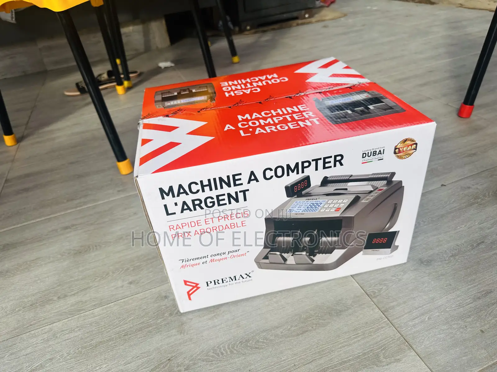 Dubai Made Premax Bill Cash Counting Machine(Pm-Cc90d)
