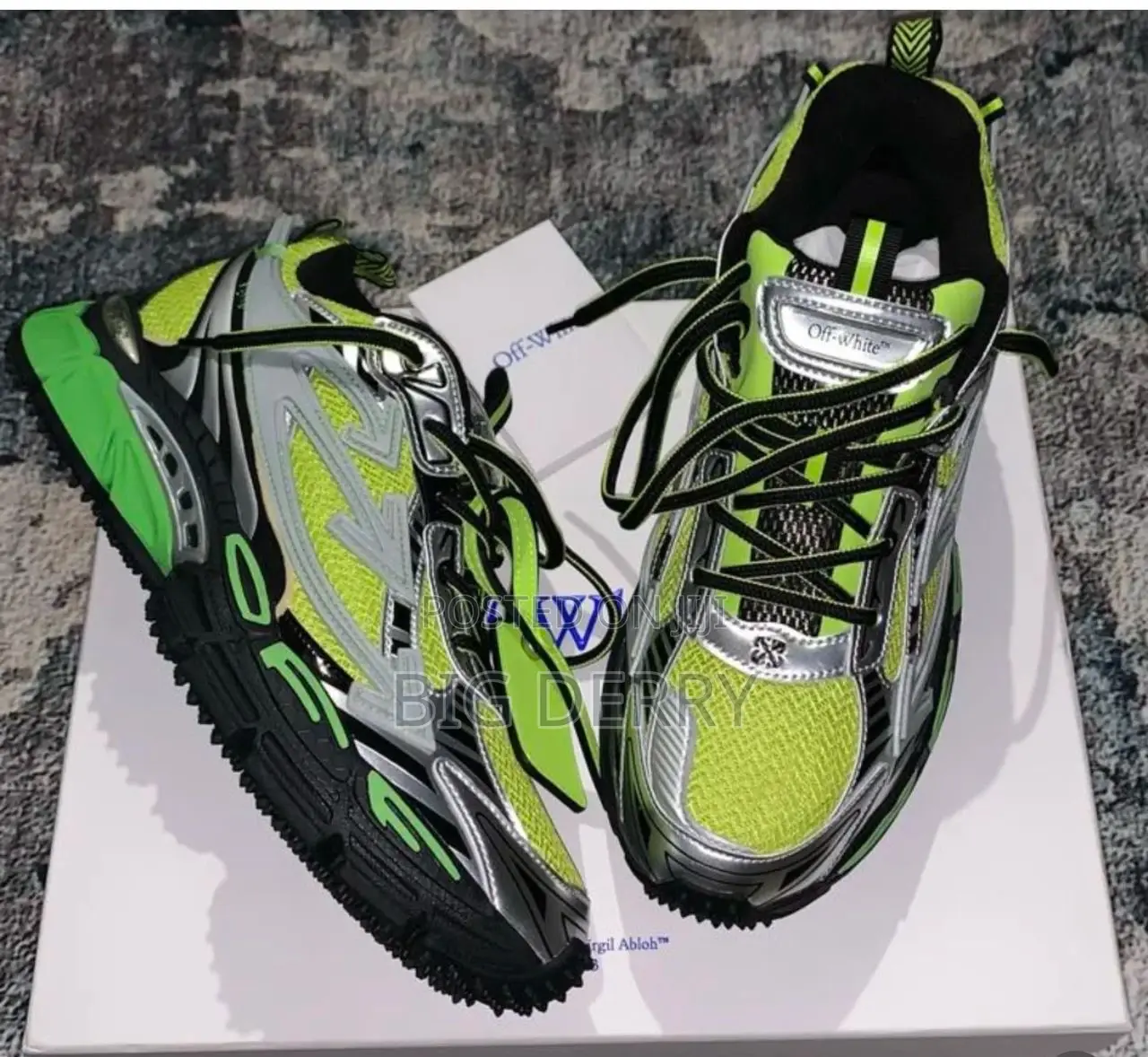 Off White Be Right Back Sneakers