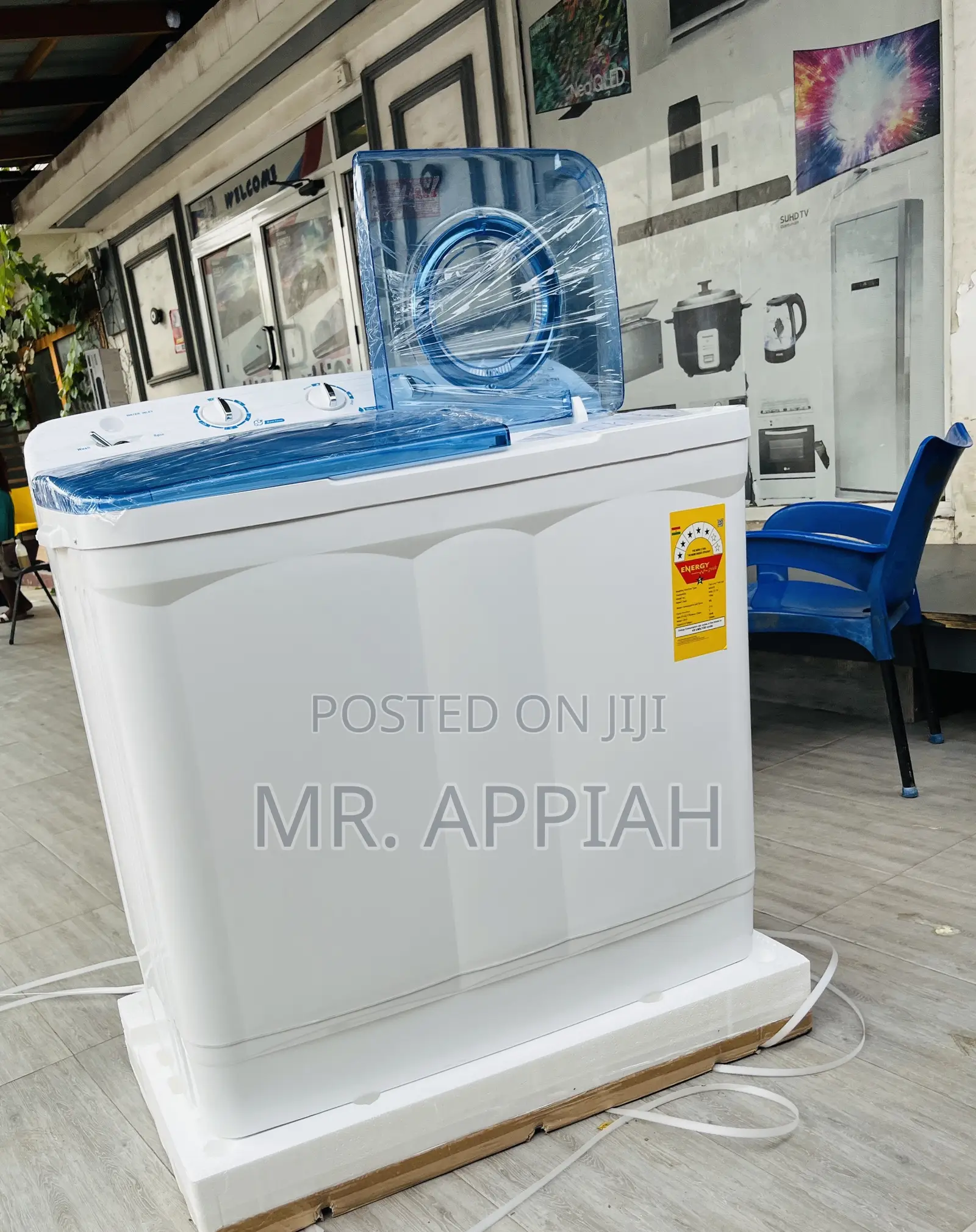 Classic Nasco 15kg Spin Dry Top Load Washing Machine(2025)