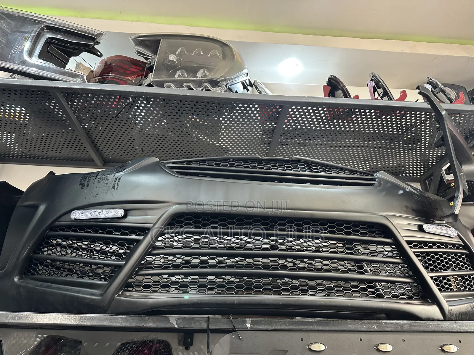 Elantra 2012 2013 2014  Front Bumper Facelift