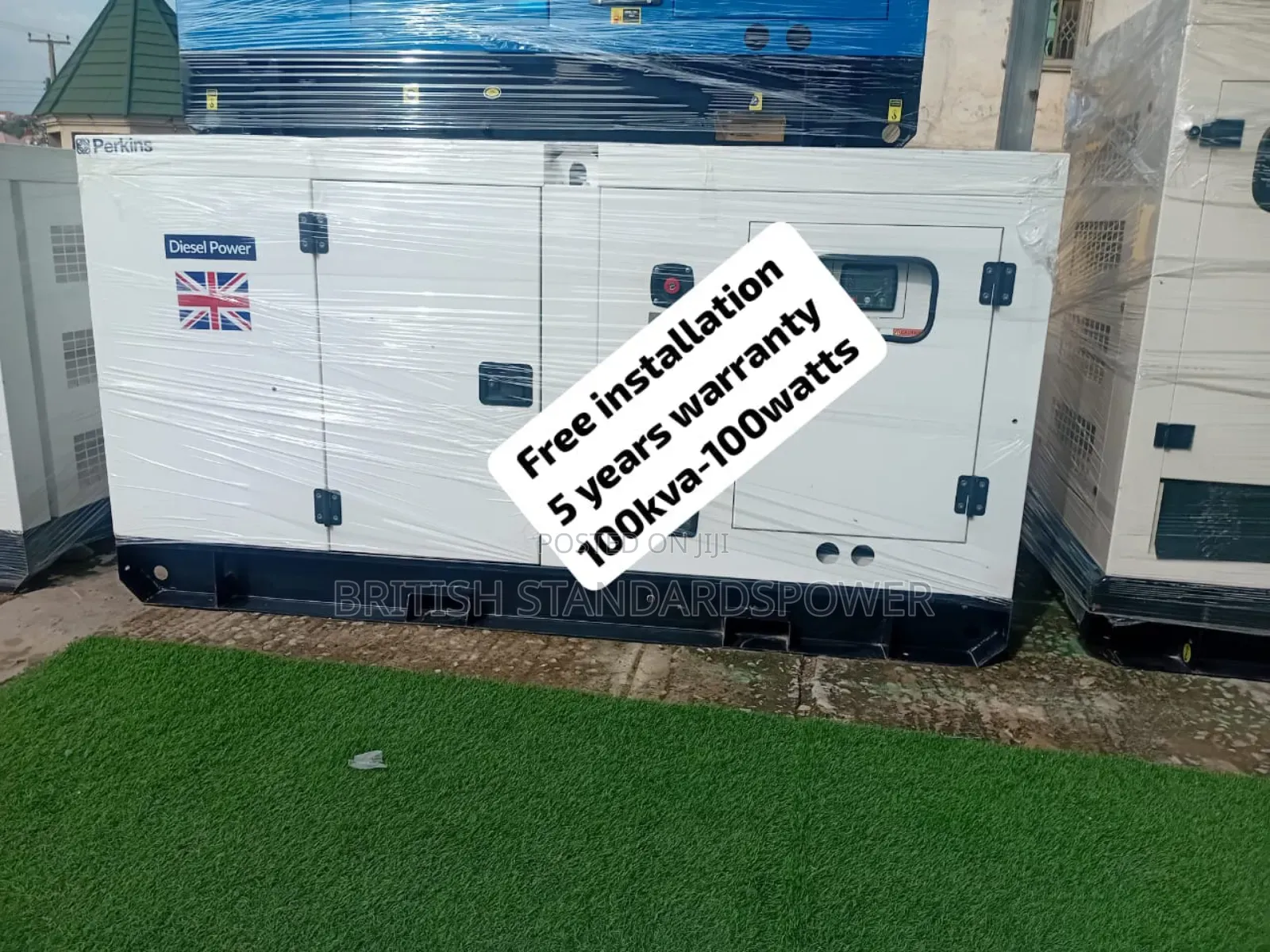 Selective Power Source 100kva Silent Diesel Generator
