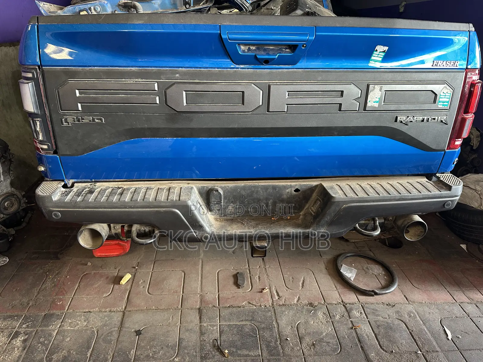 Ford F150 Back Bumper Raptor Available