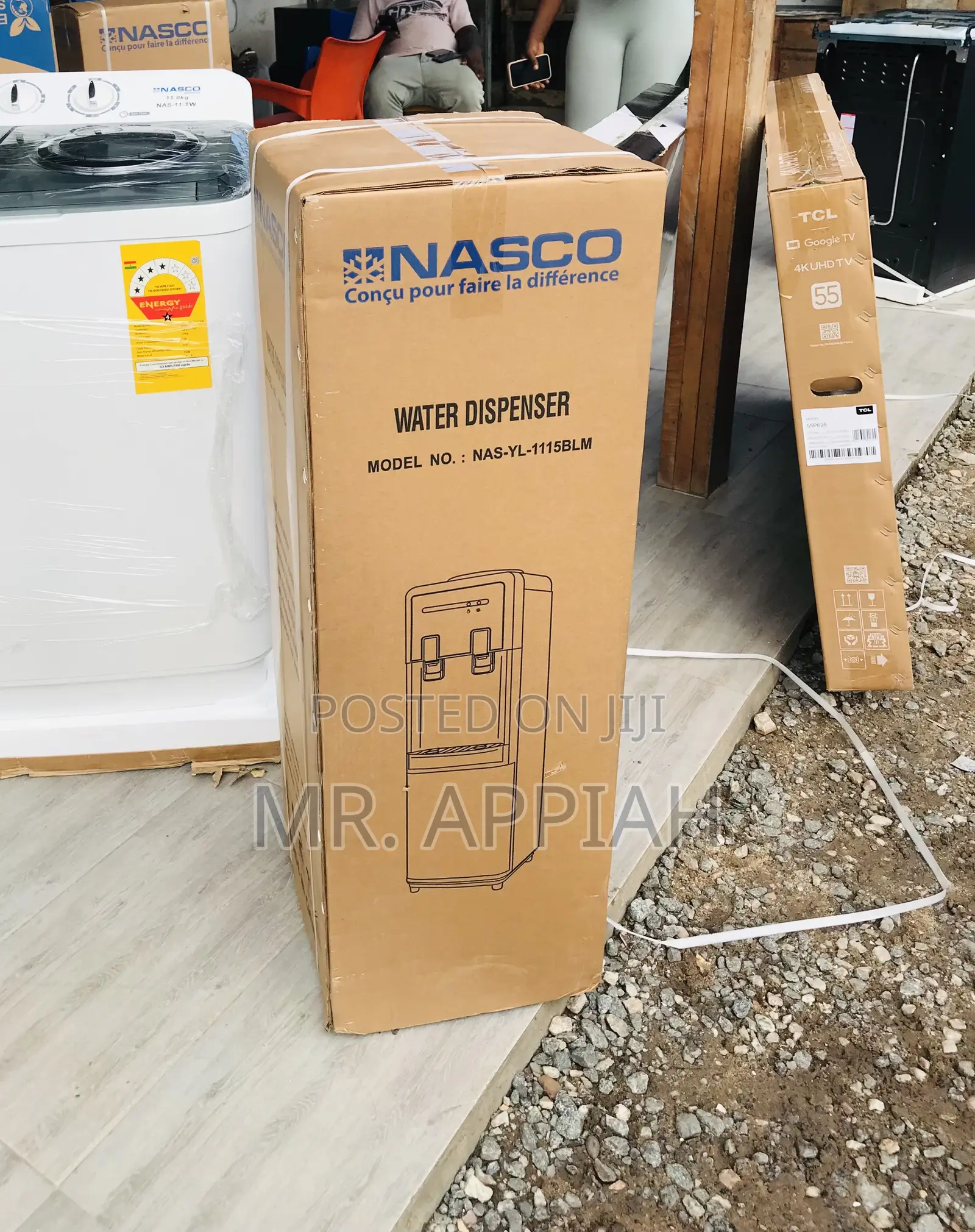 Buy Unique Nasco Wd Nas-Yl-1115 Water Dispenser(2025 Model)
