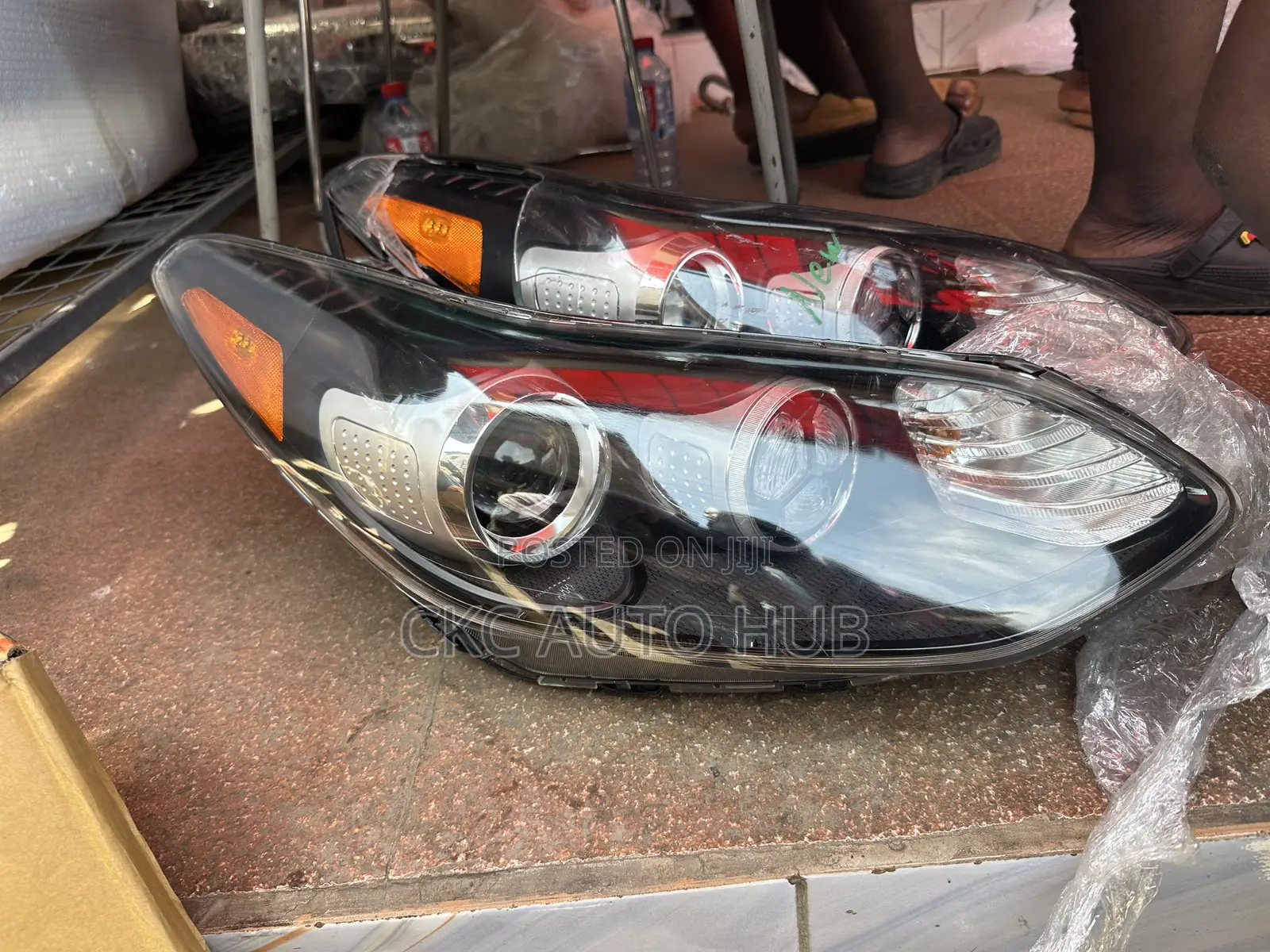 Kia Sportage 2017 2018 2019 Headlight
