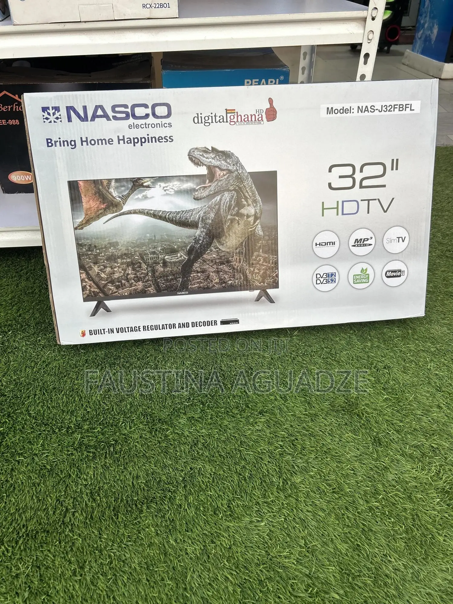 Nasco 32 Inch Digital Satellite Tv