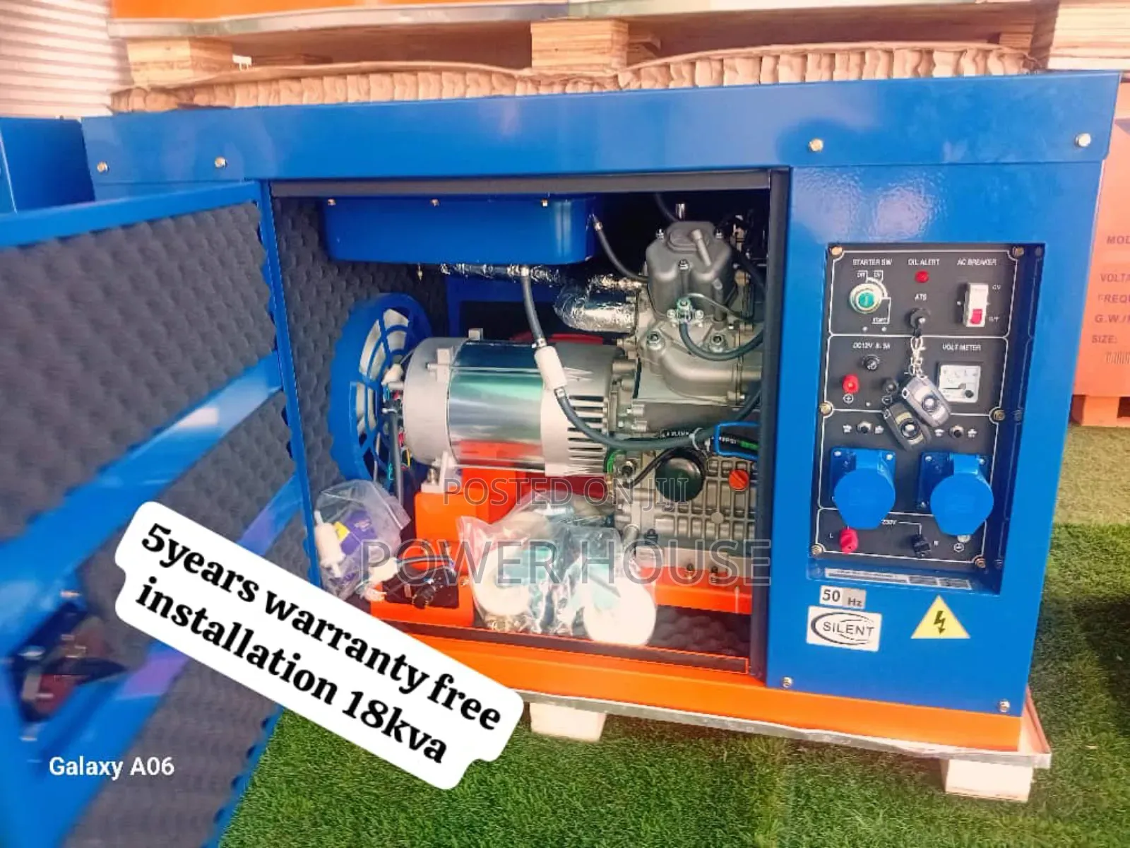 Tycoon Volt Perkins Diesel 13000watts Diesel Perkins