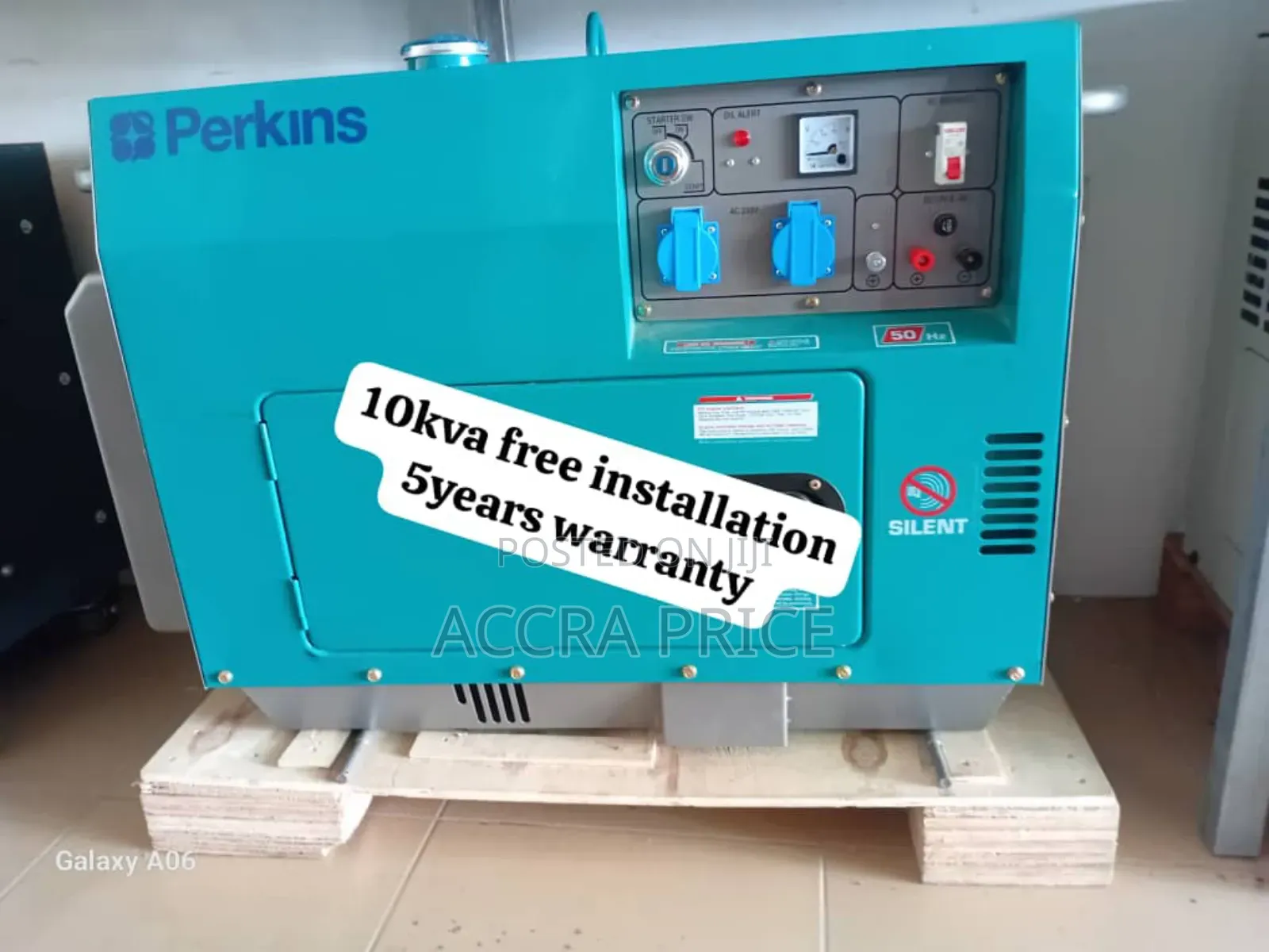 Serena Forge Perkins 10kva Diesel 13000watts Diesel