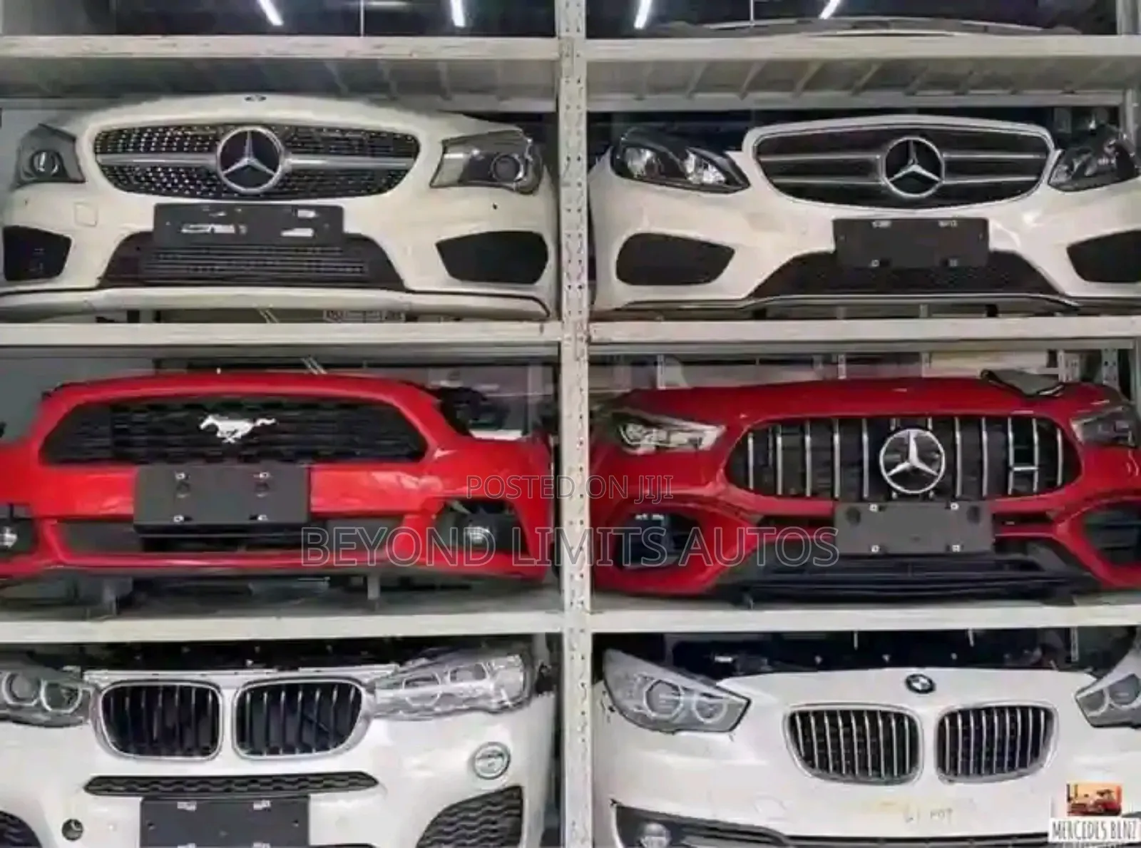 All Kinds of Mercedes Benz Spare Parts Available