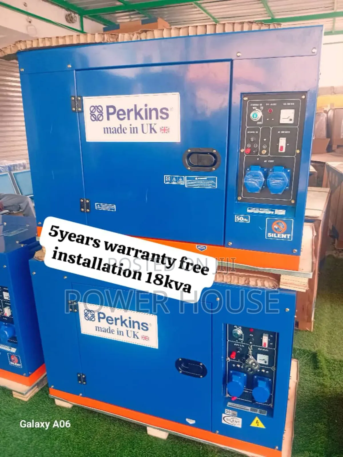Tycoon Titan Perkins Diesel 18kva Diesel Generator 18kva