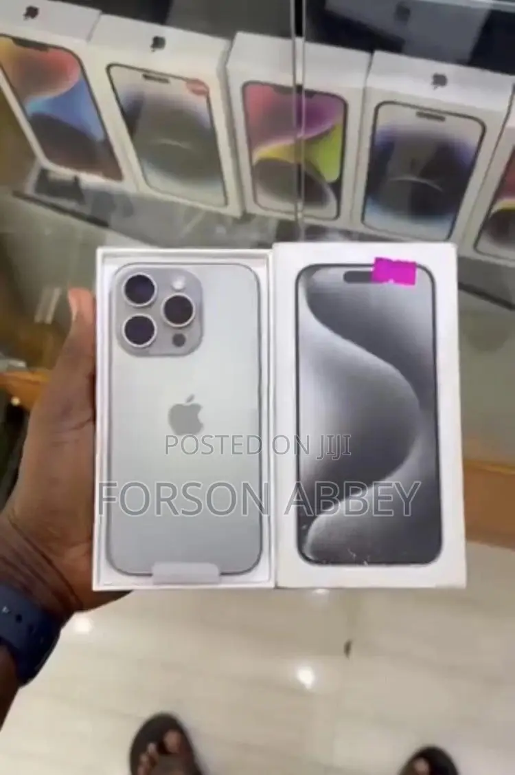 Apple iPhone 15 Pro Max 256 GB Silver