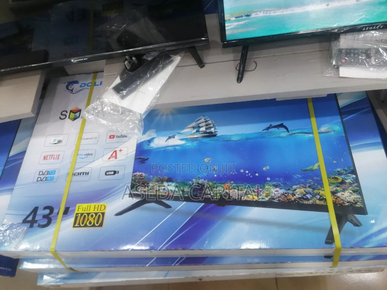 Dolphin 43tv Android Smart
