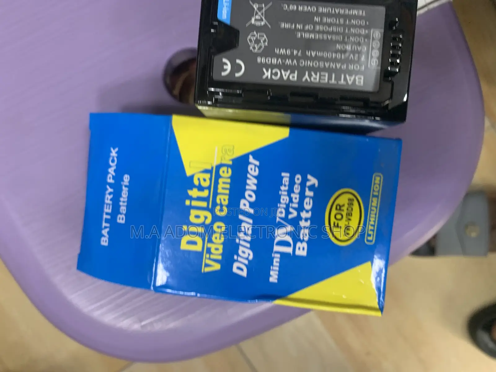 Rechargeable Vbd98 Battery Pack