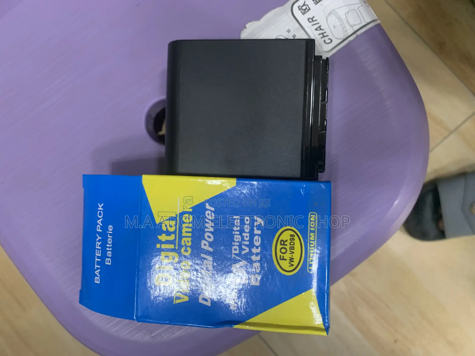Rechargeable Vbd98 Battery Pack