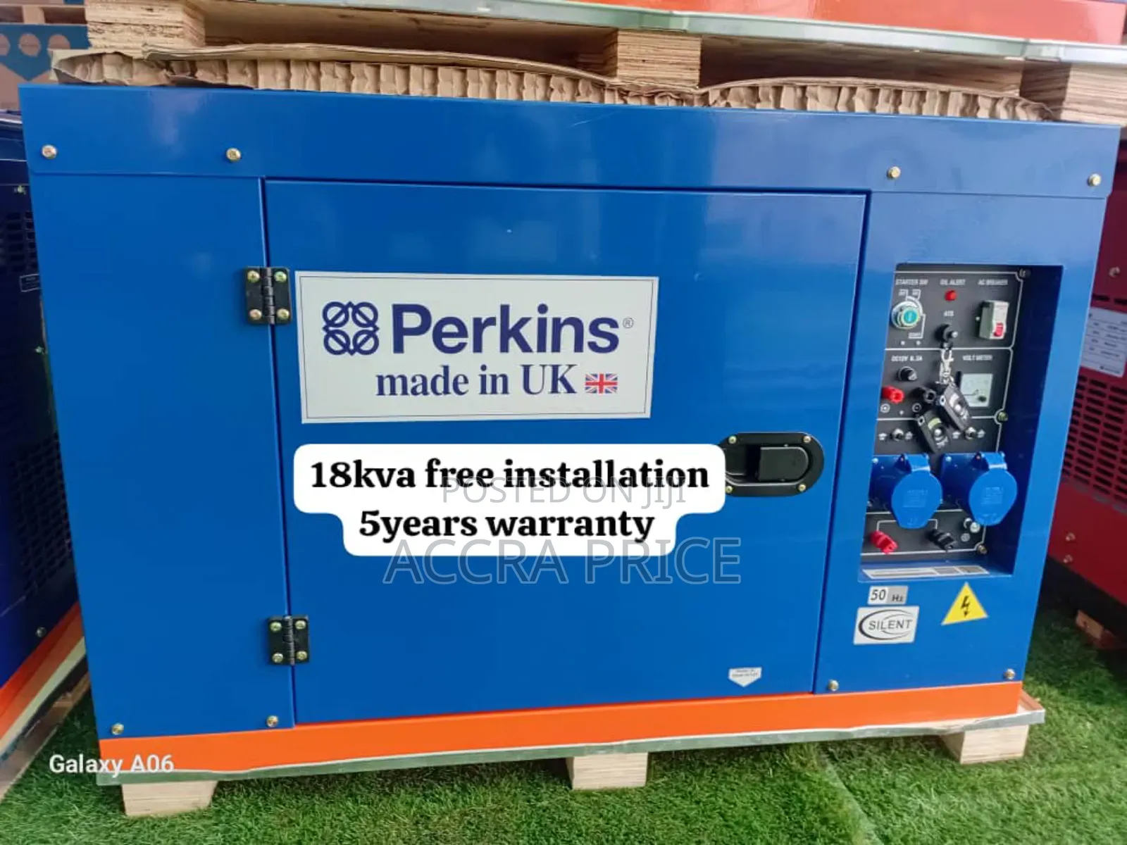 Vortex Core X Perkins 18kva Diesel Generator 18kva Diesel