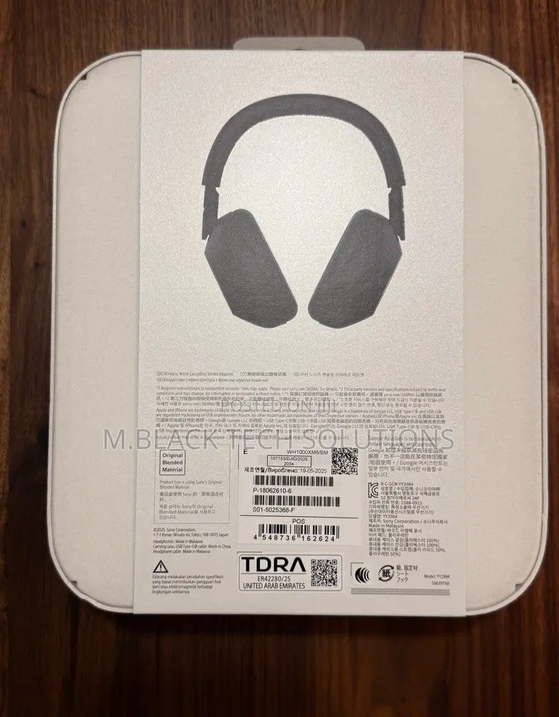 Sony Wh-1000xm6 Wireless Noise Cancelling Headphones