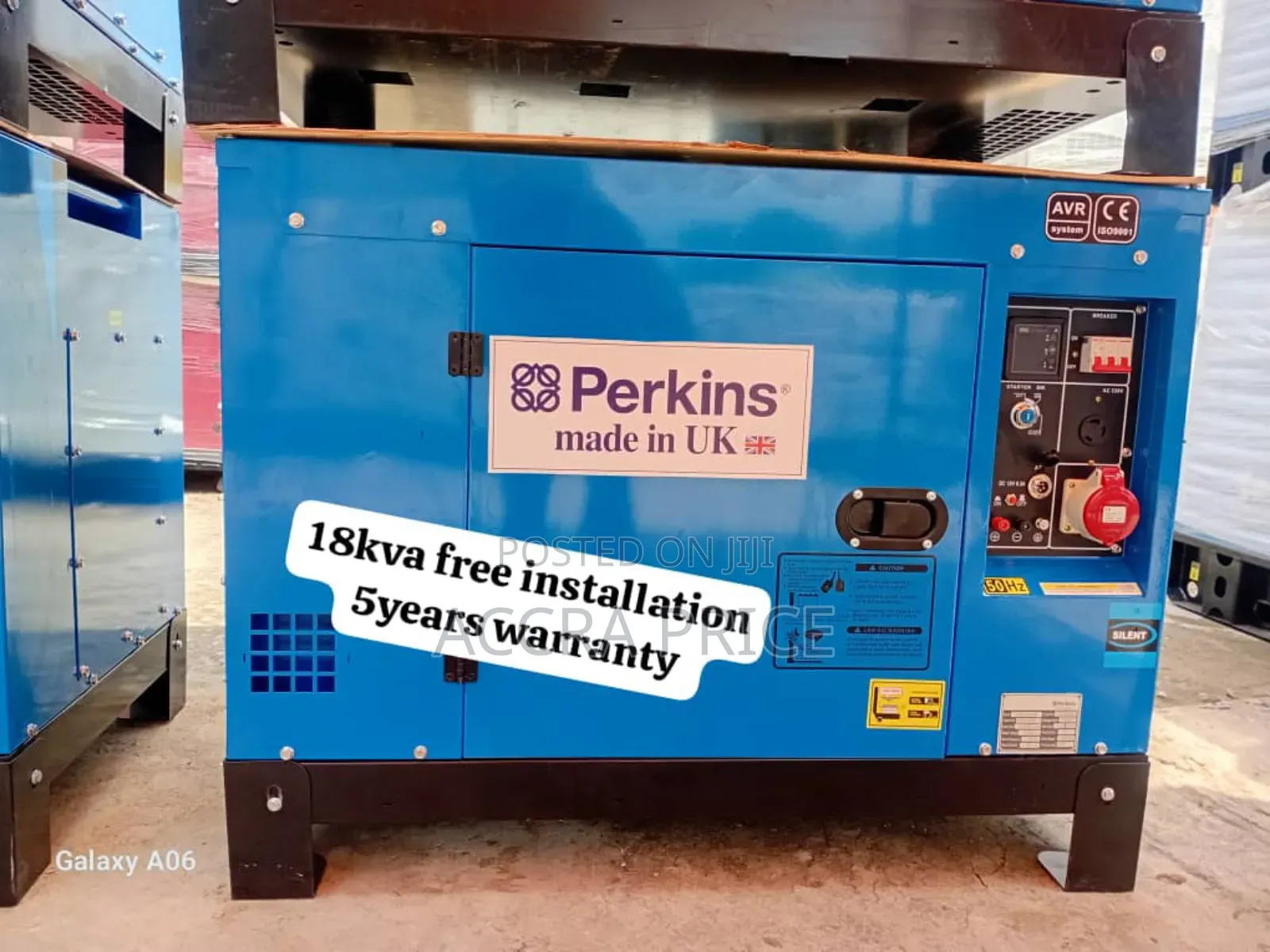 Titan Link Perkins (Ats)22kva Generator Diesel Engine