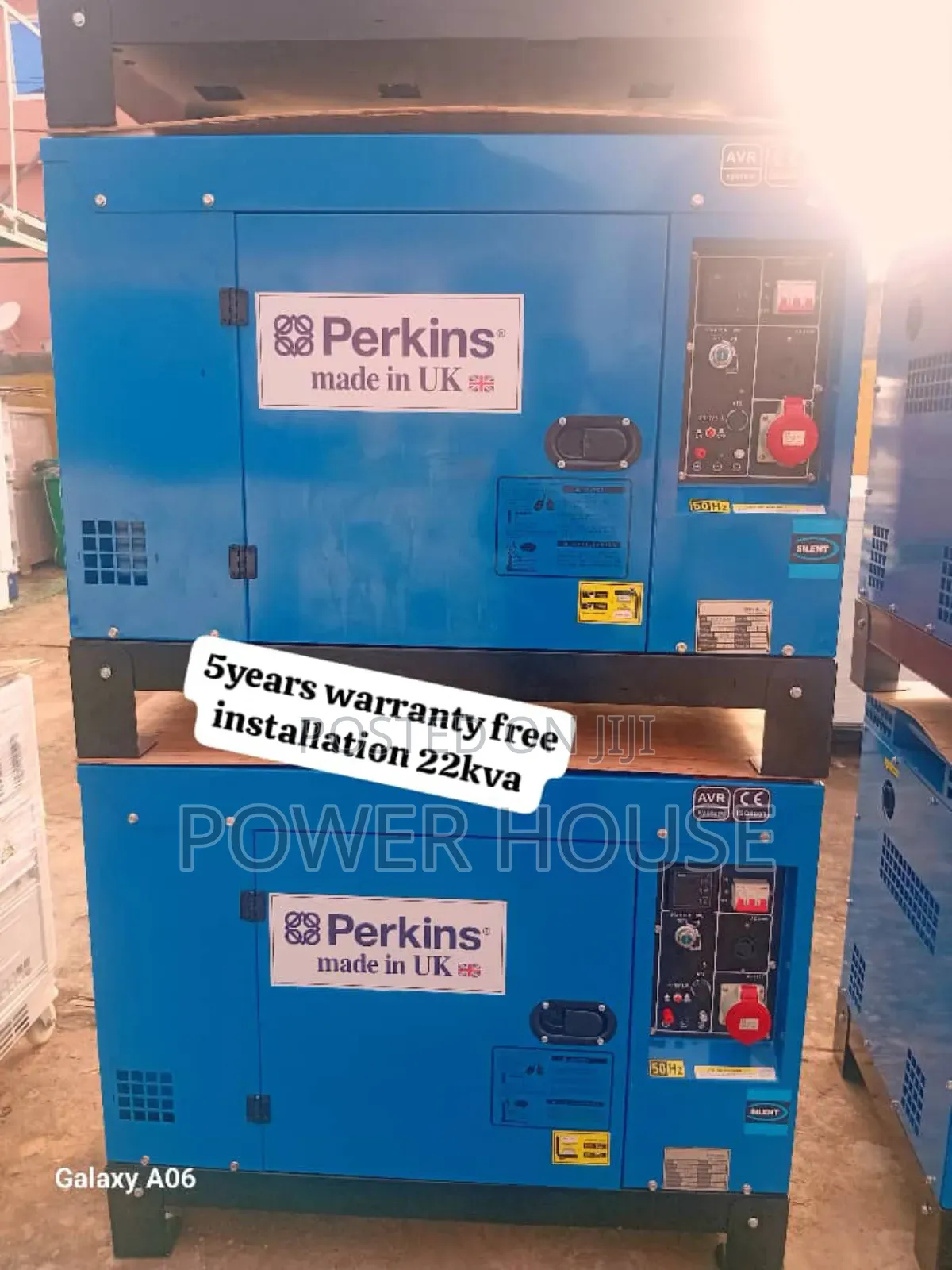 Tycoon Lumina Flow 22kva Perkins Diesel 22kva Generator