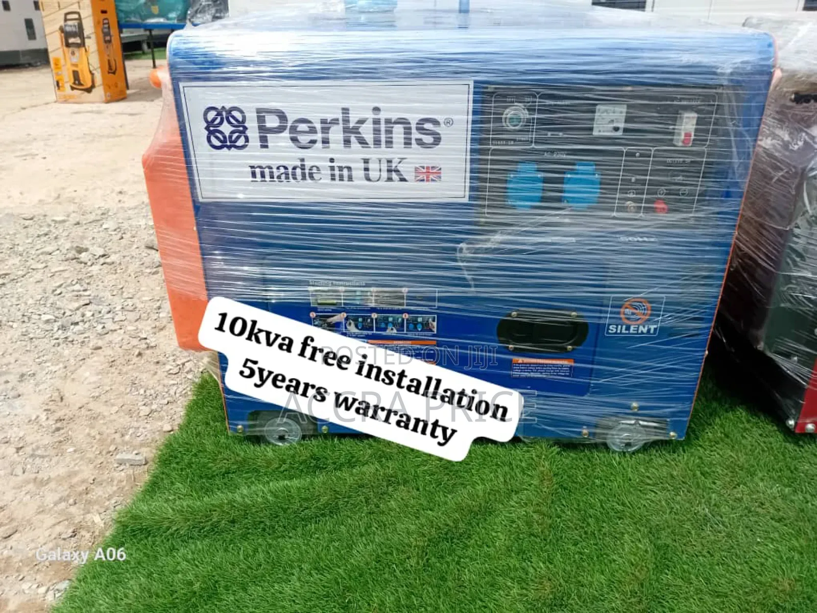 Eternal Savex Perkins 10kva Diesel 13000watts Diesel