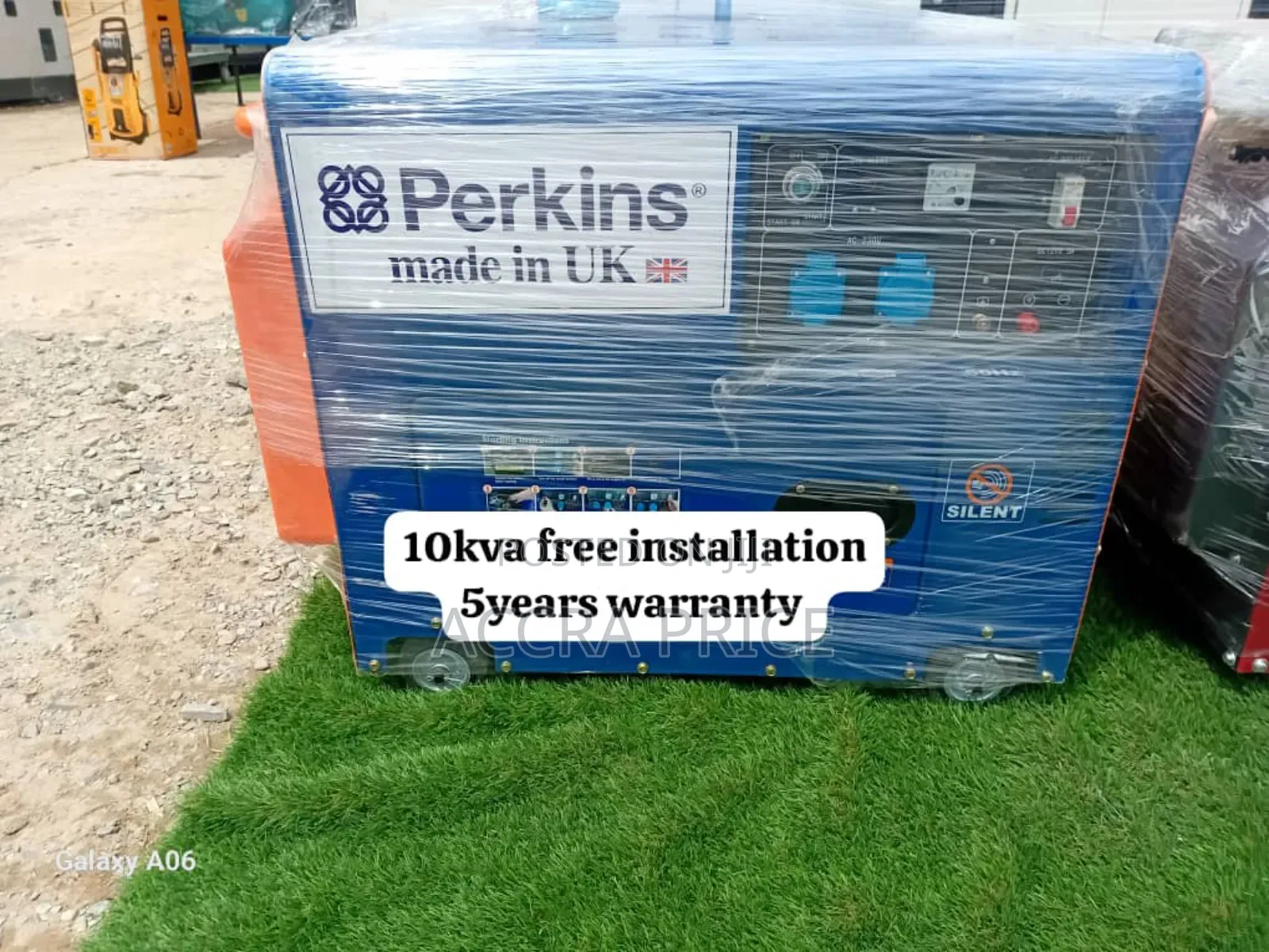 Majestic Gold Perkins 10kva 13000watts Diesel Generator