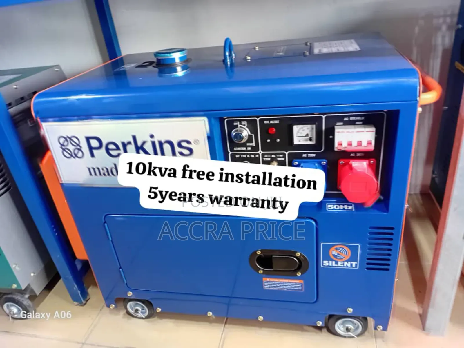True Genx Perkins 10kva 13000watts Diesel Generator 10kva