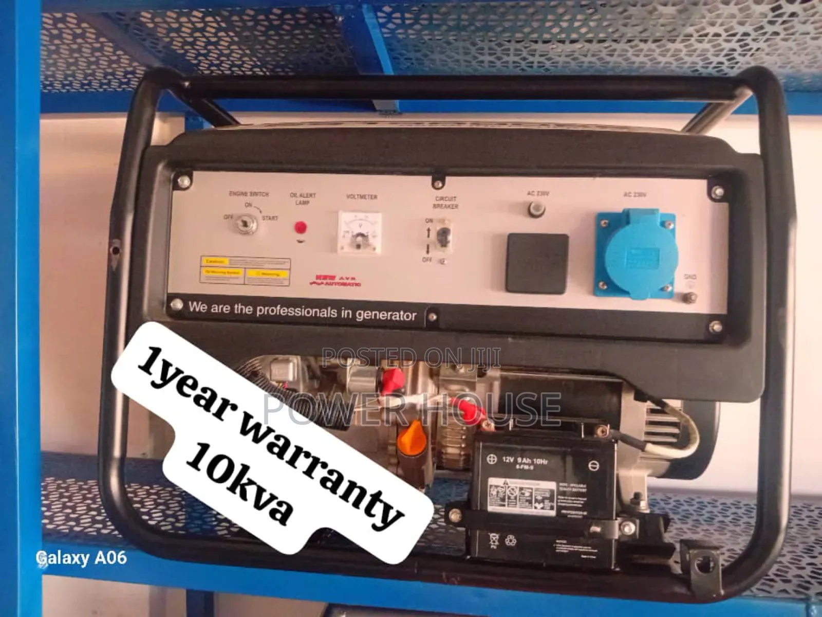 Tycoon Gold 10kva 13000watts Petrol Generator 10kva