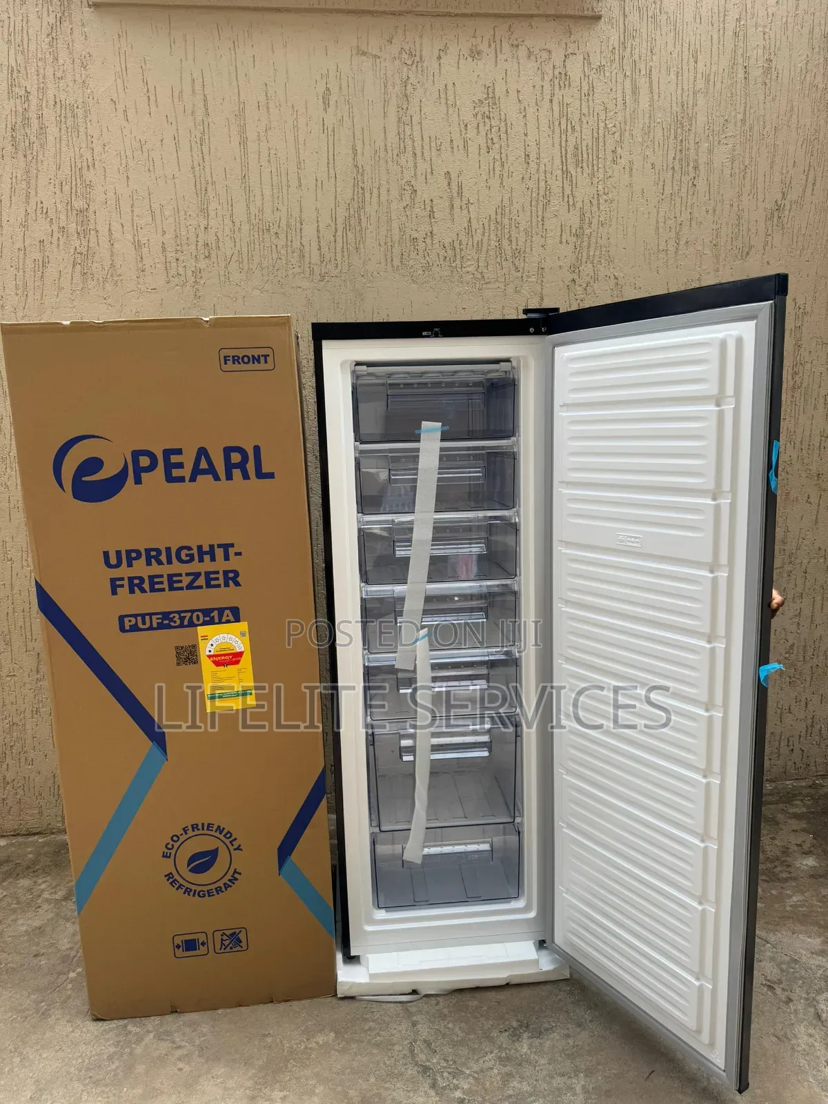 Freezer Upright/Standing 245 Litres