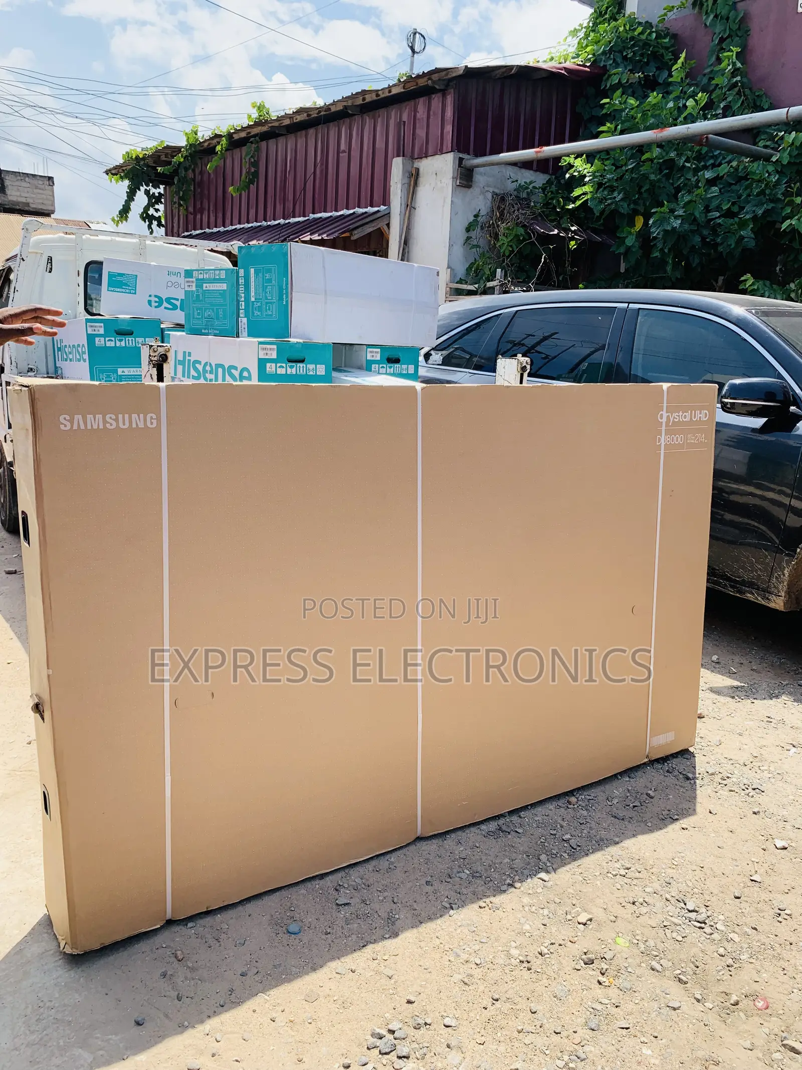 Highly Recommended Uhd Smart Samsung 85”Du7000