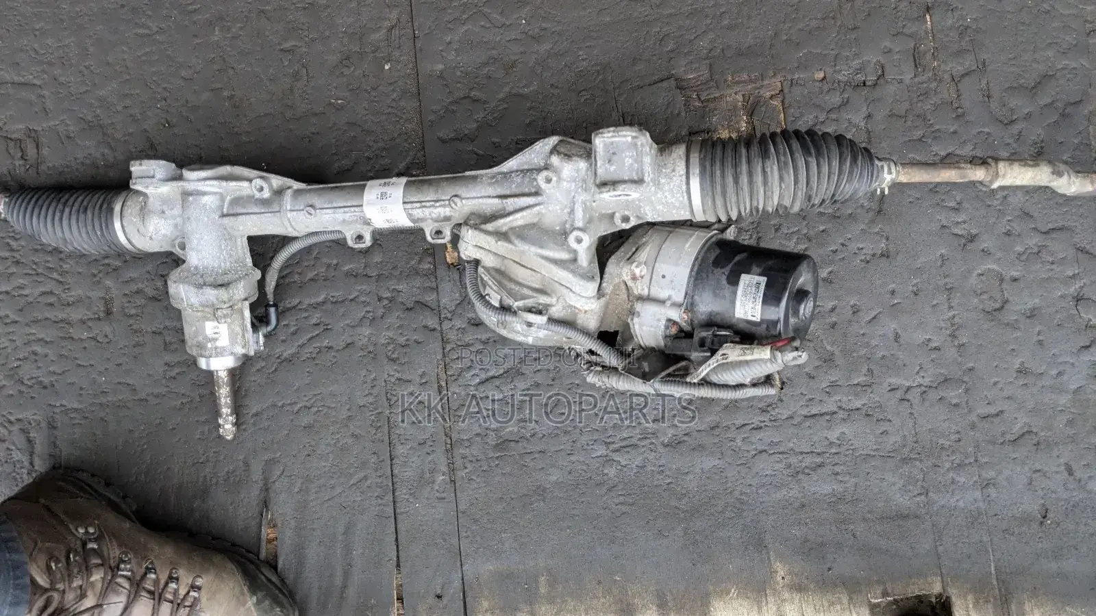Acura RDX 2016-2022 Steering Rack