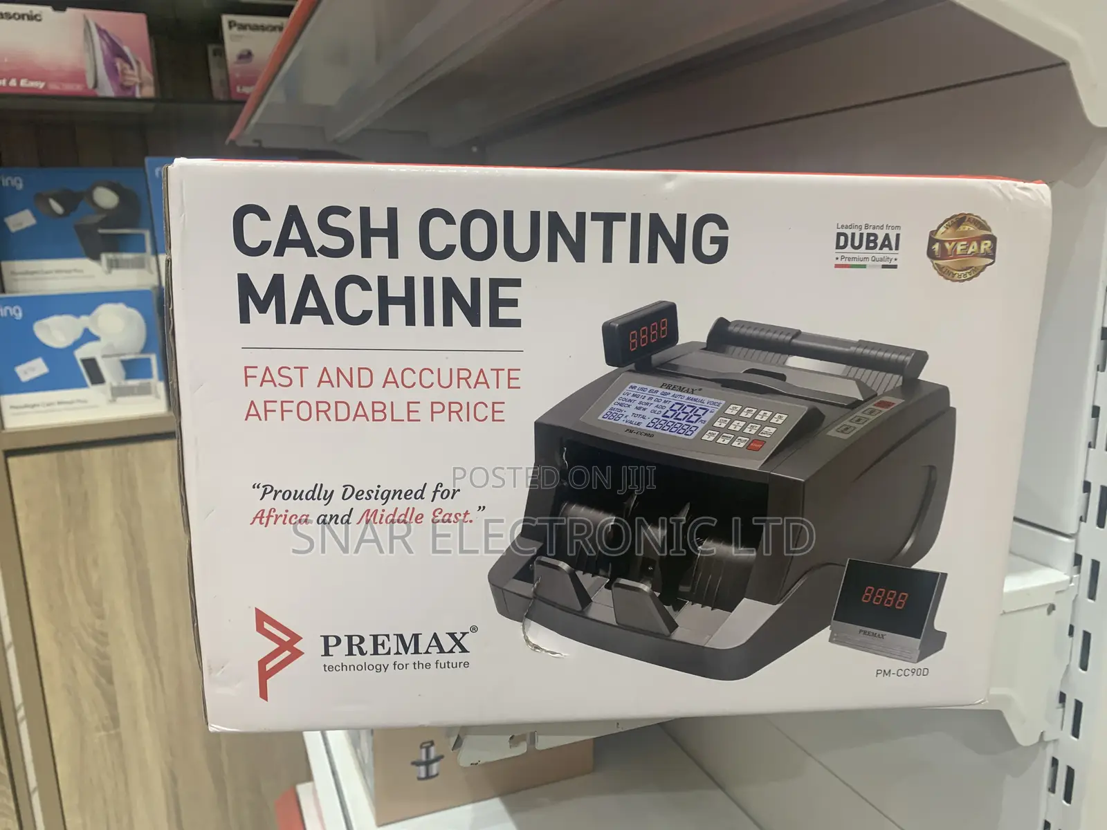 Super Premax Cash Counting Machine