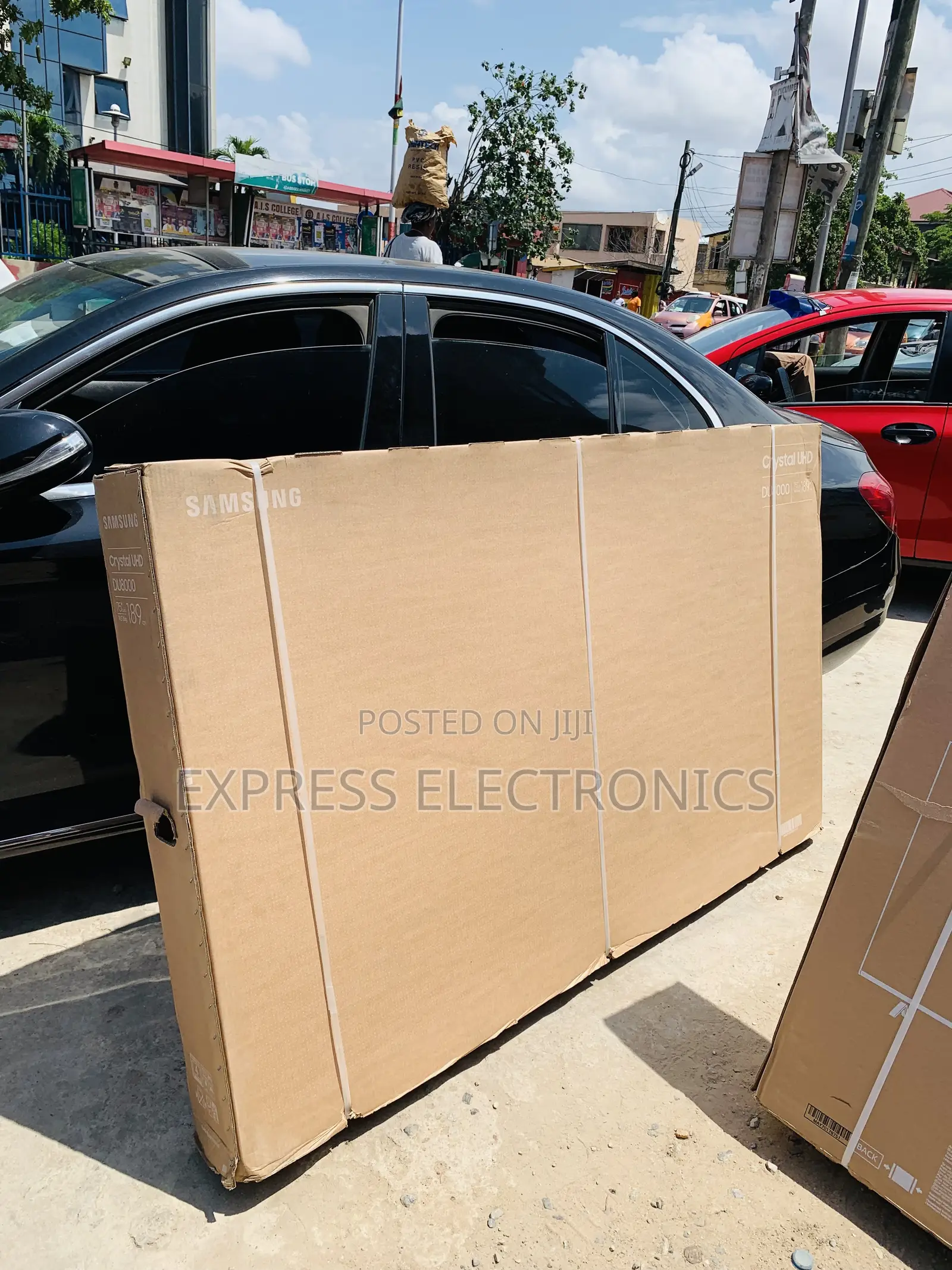 Beand New Samsung 85”Du8000 Uhd No Smart