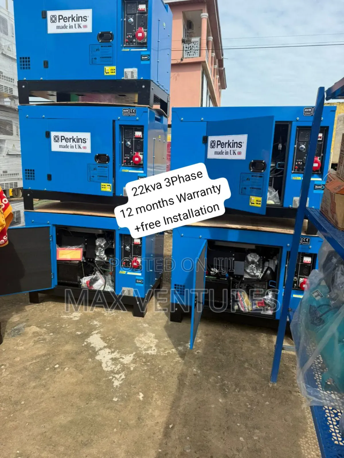 22kva Perkins Diesel Generator Ats Contemporary Ats