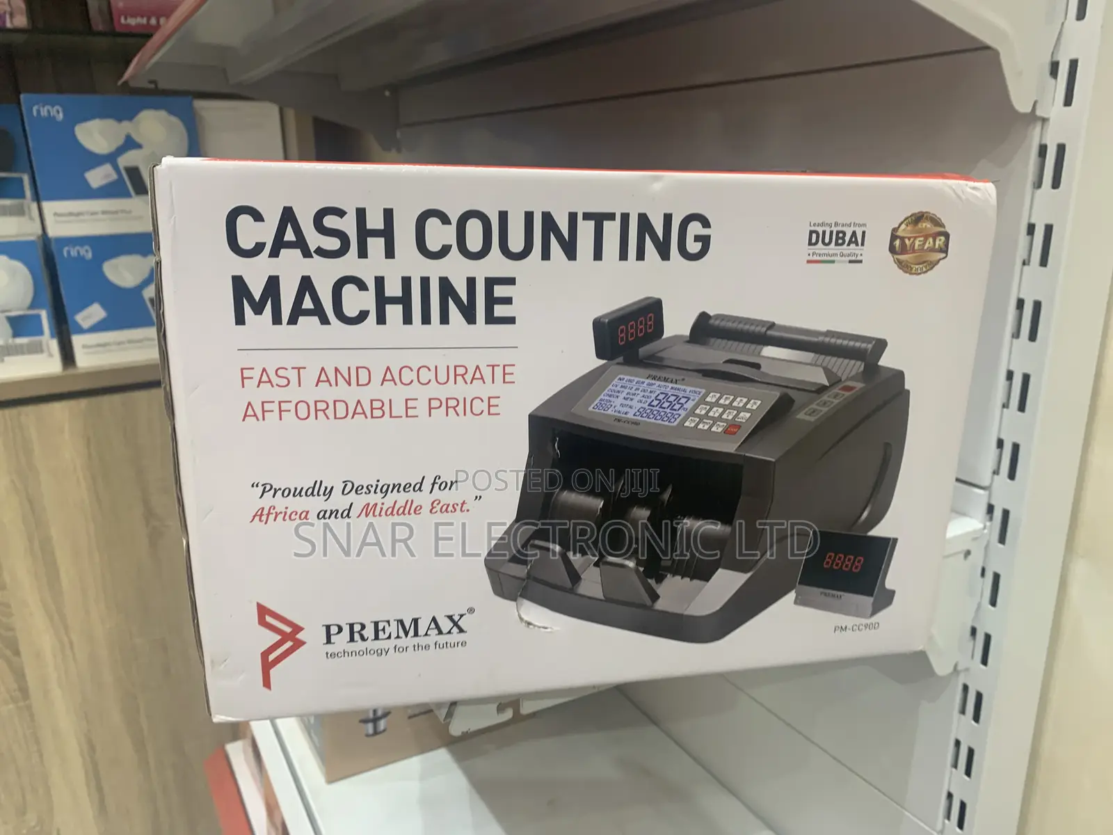 Accredited Premax Cash Counting Machine