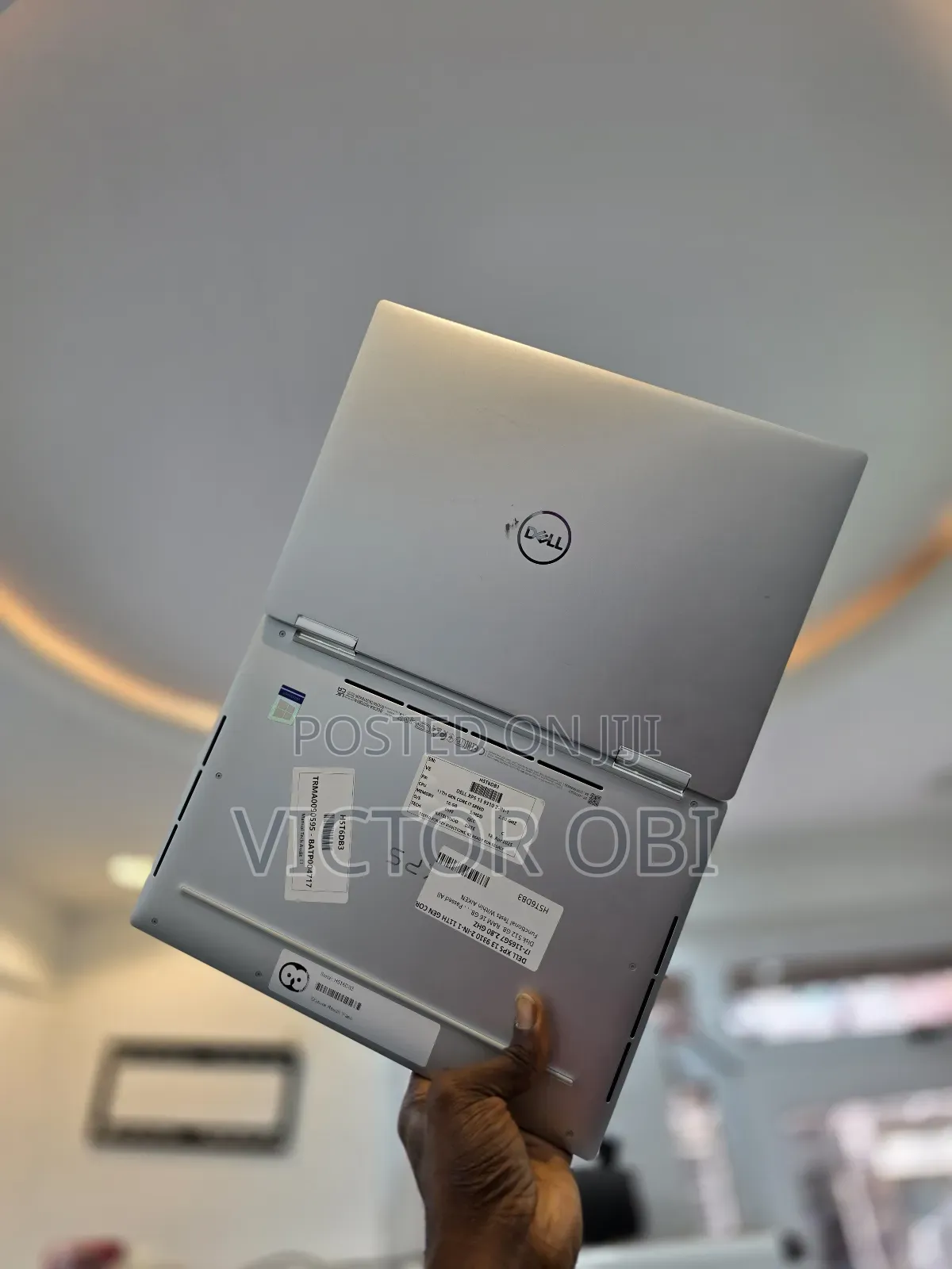 Laptop Dell XPS 13 9310 16GB Intel Core I7 SSD 256GB