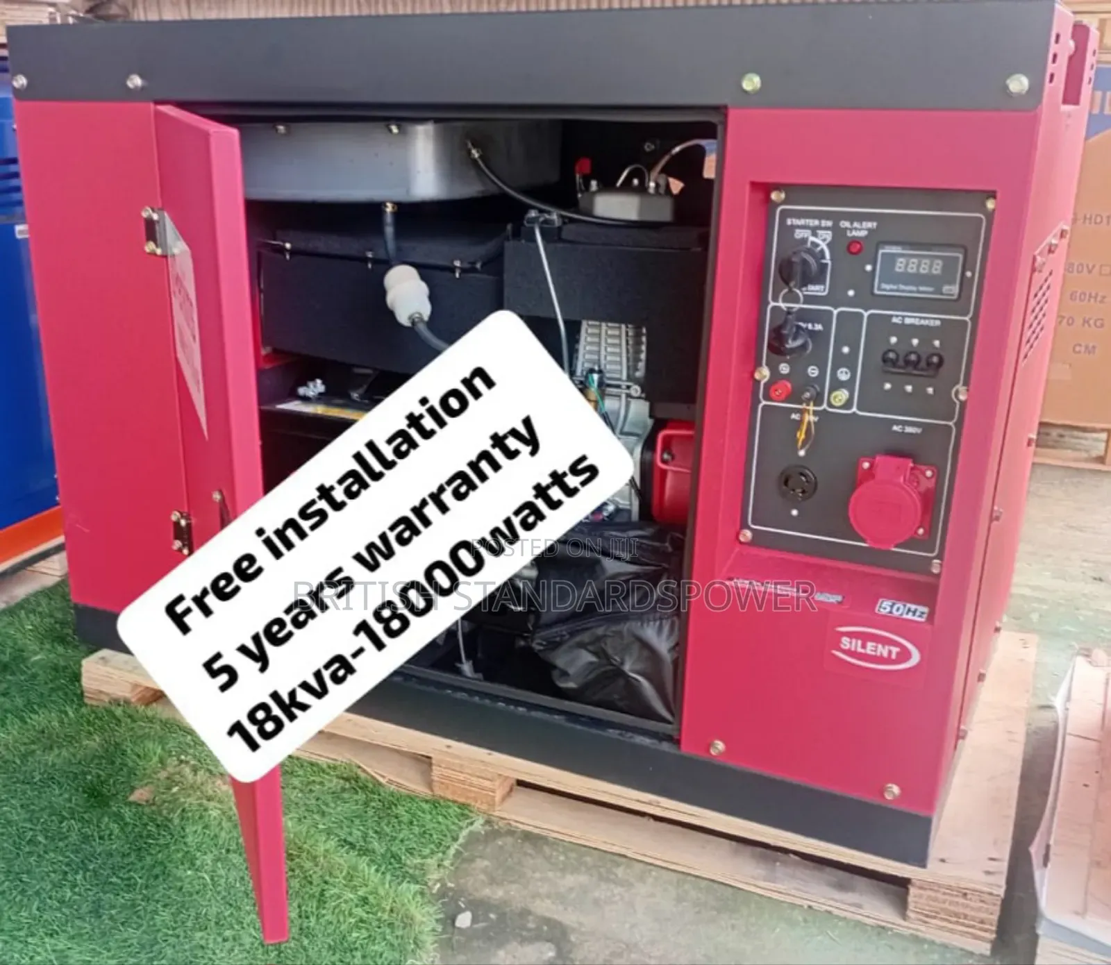 Self Sustainable Energy 18kva Diesel Generator