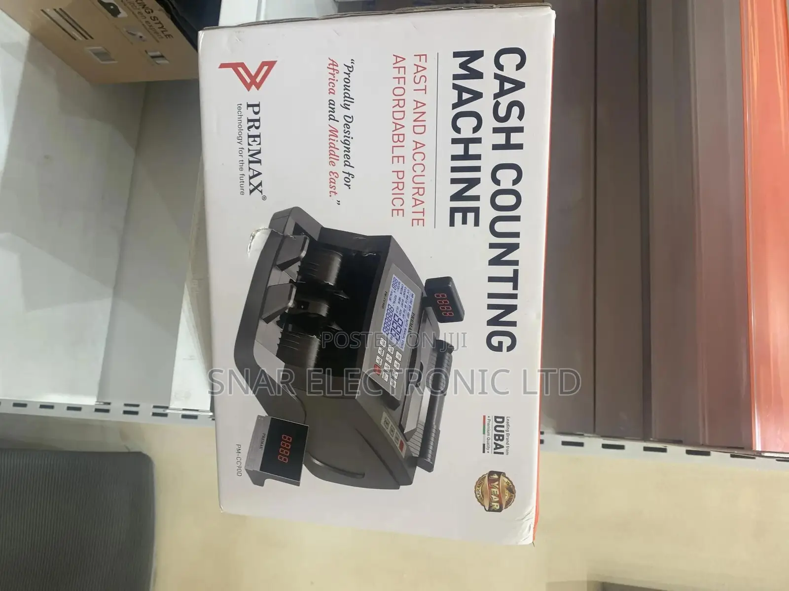 Useful Premax Bill Counting Machine