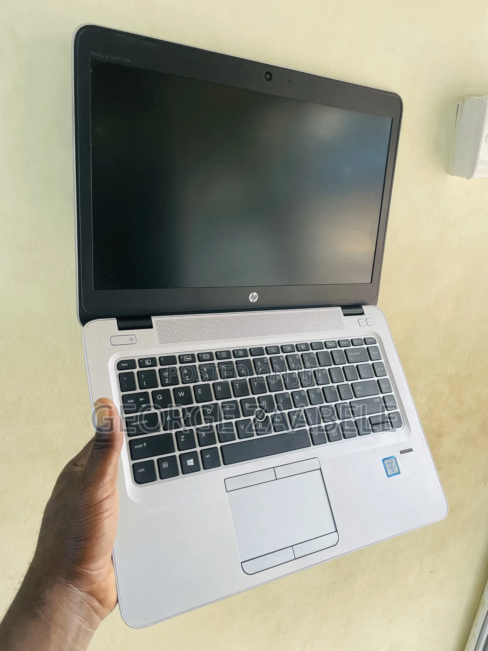 Laptop HP EliteBook 840 G3 8GB Intel Core I7 SSD 256GB