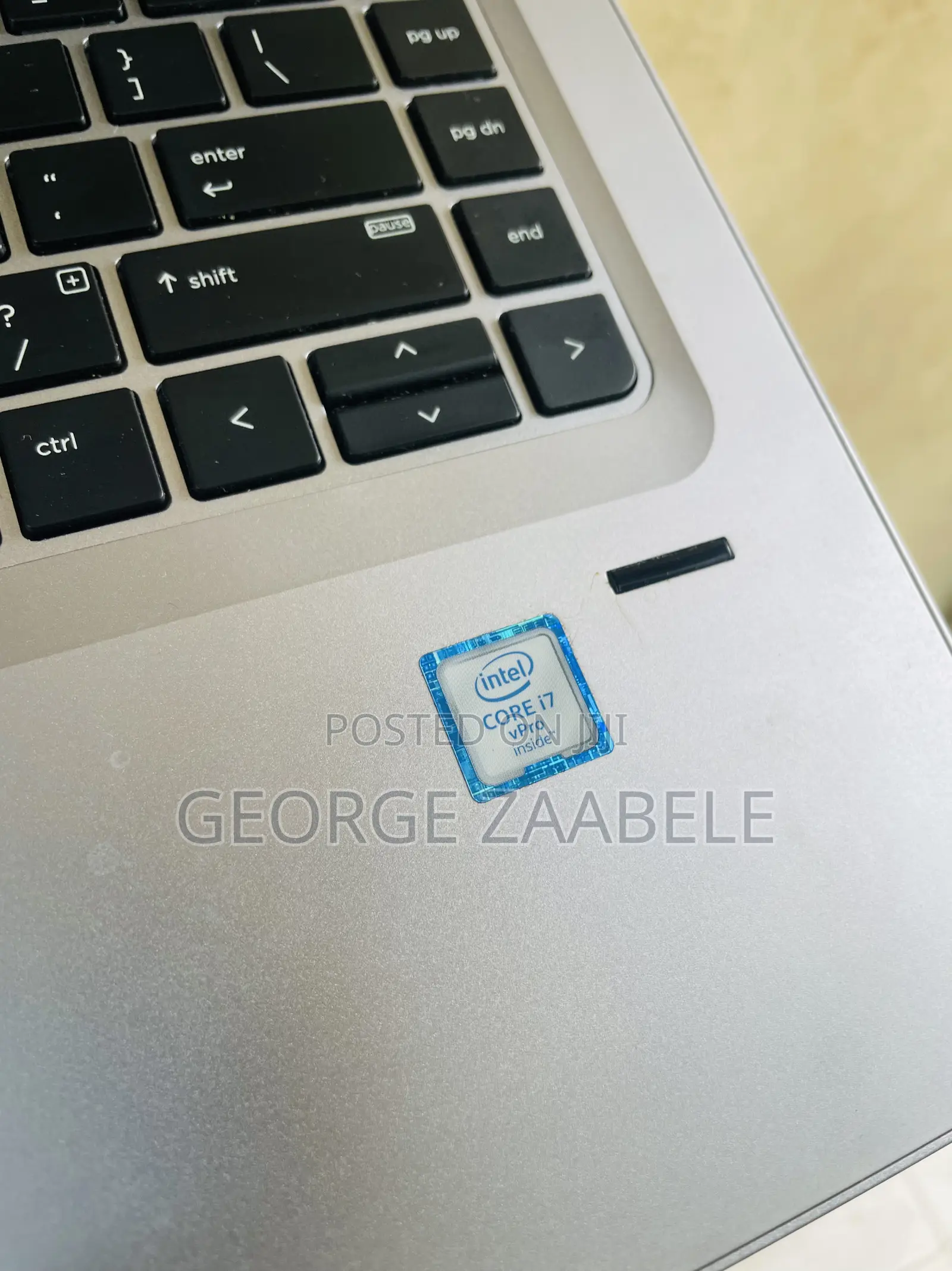 Laptop HP EliteBook 840 G3 8GB Intel Core I7 SSD 256GB