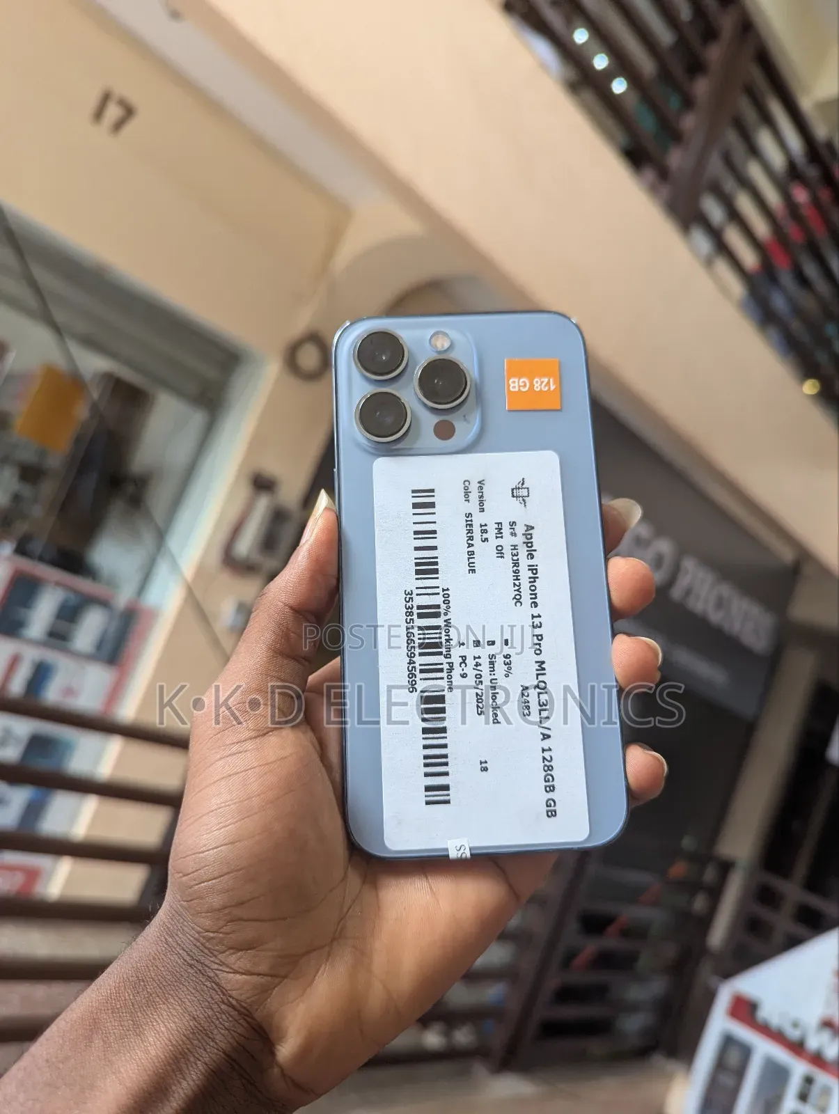 Apple iPhone 13 Pro 128 GB Blue