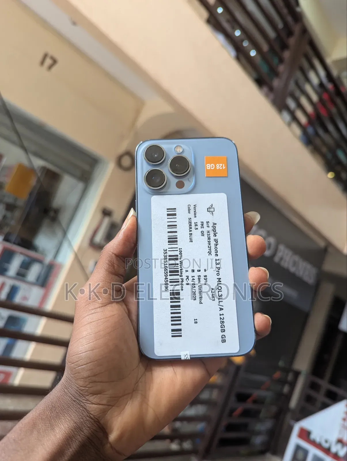 Apple iPhone 13 Pro 128 GB Blue