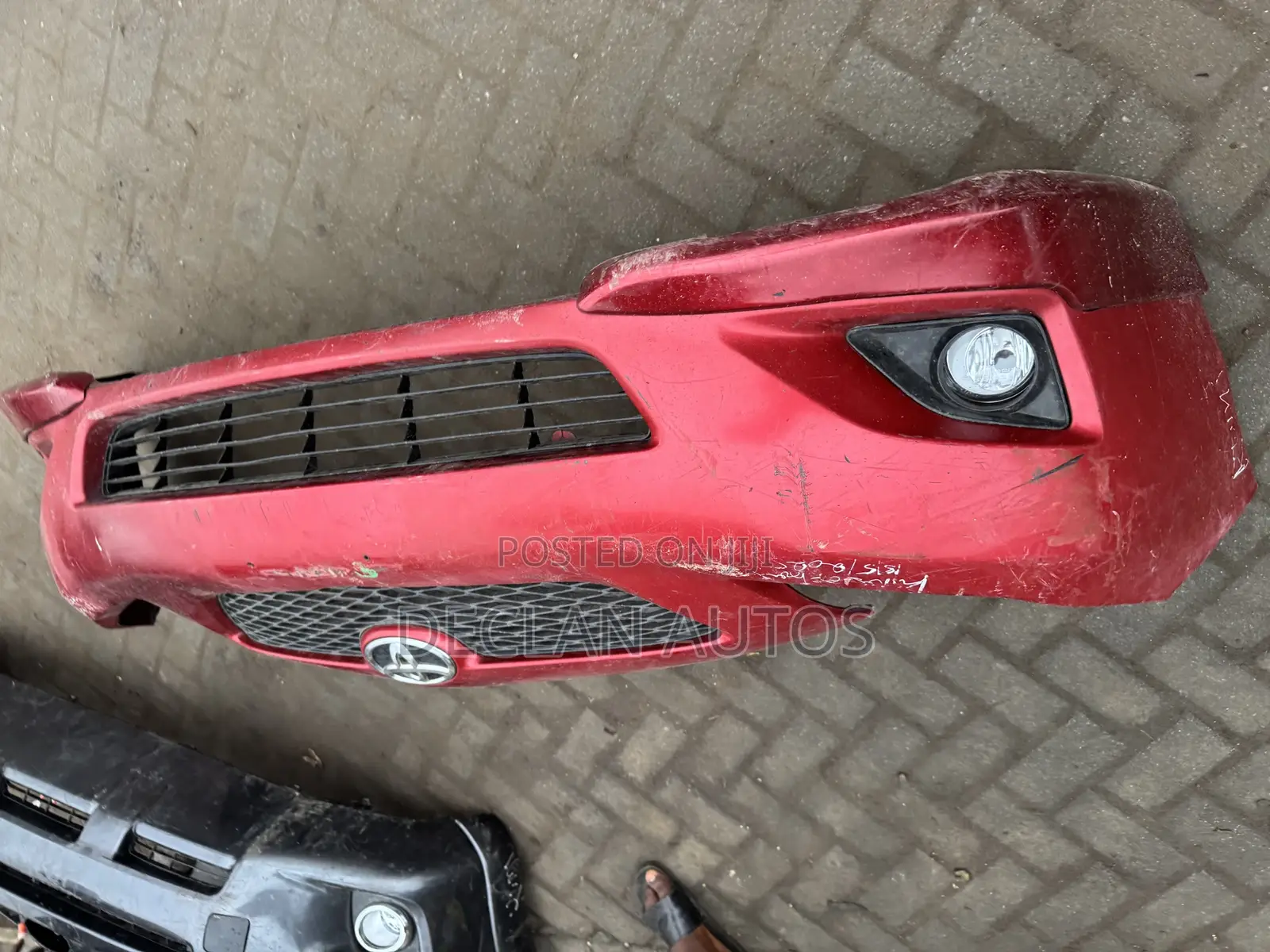 Toyota Corolla 2010 Front Bumper