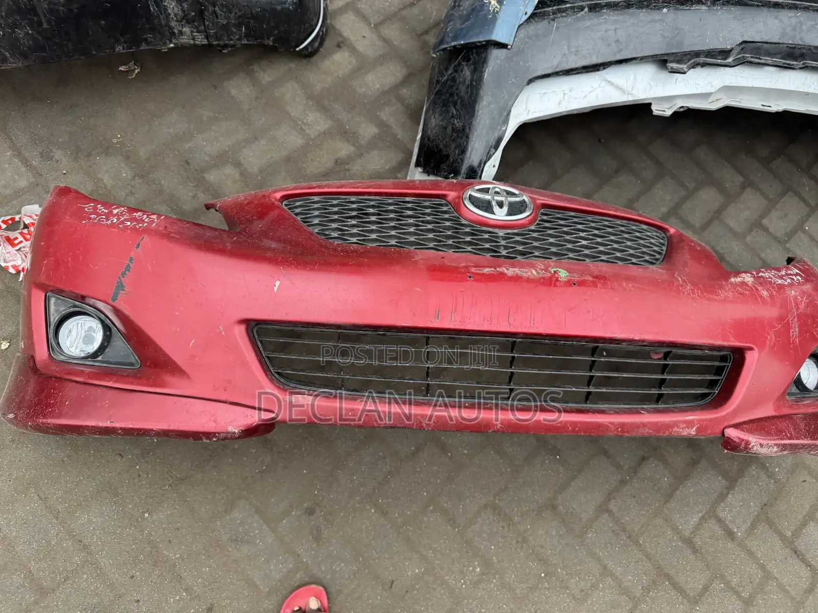Toyota Corolla 2010 Front Bumper