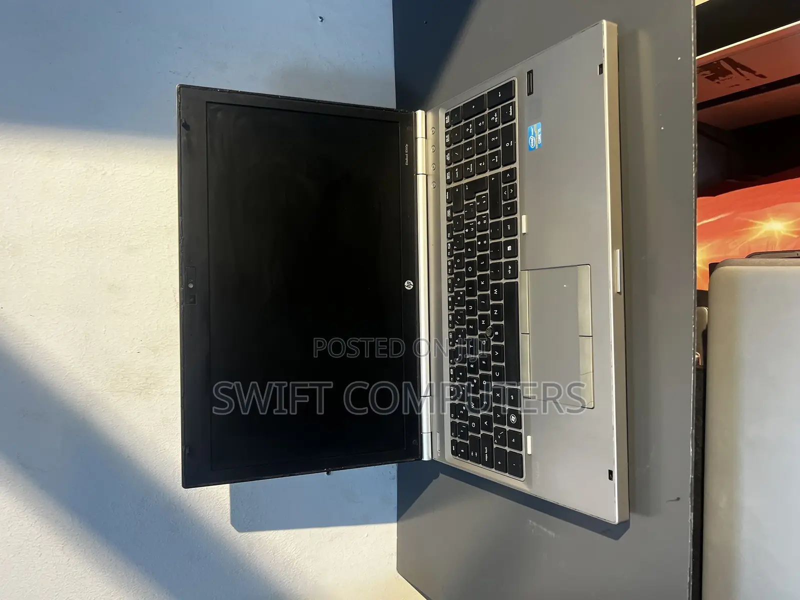 Laptop HP EliteBook 8530P 8GB Intel Core i5 HDD 500GB