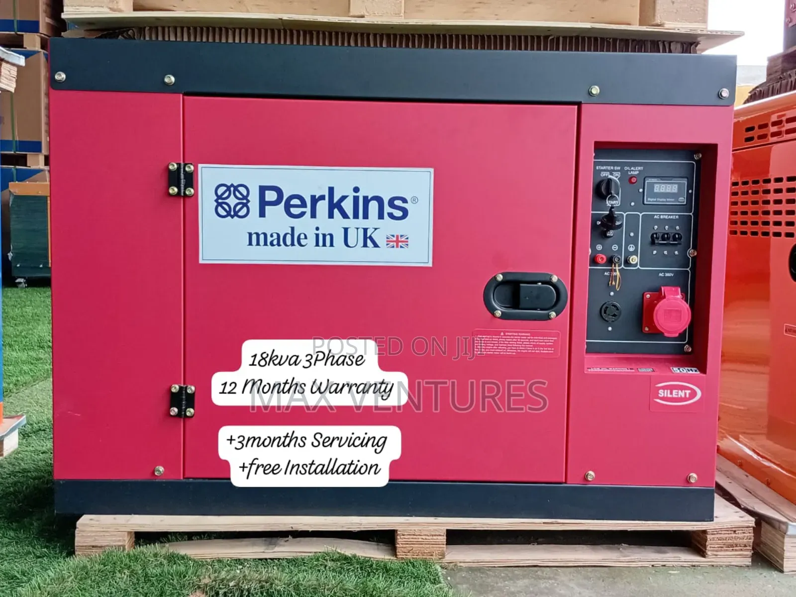Perkins Diesel 18kva Unleash Power 18kva
