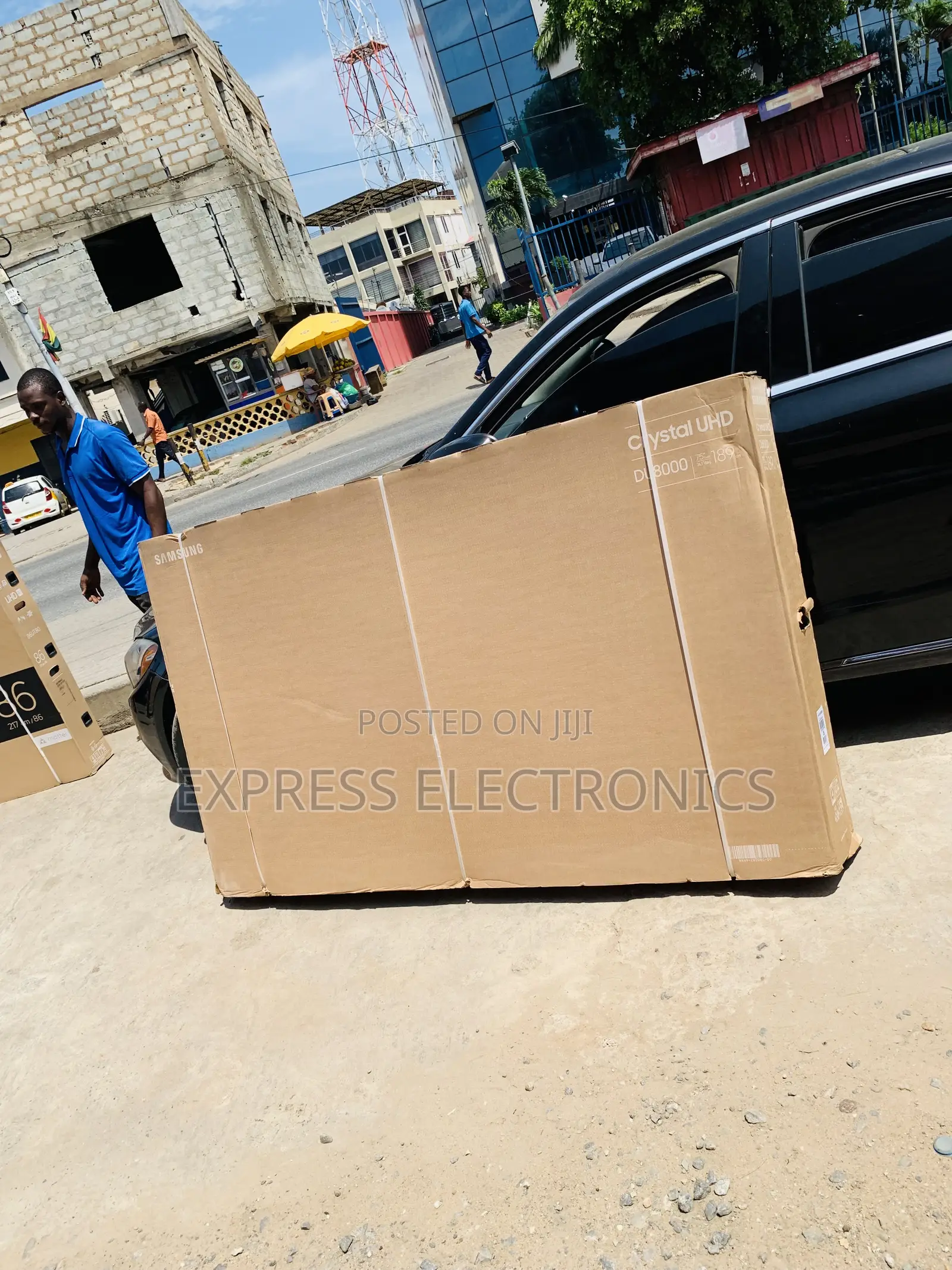 Samsung Uhd Smart 75”Du8000