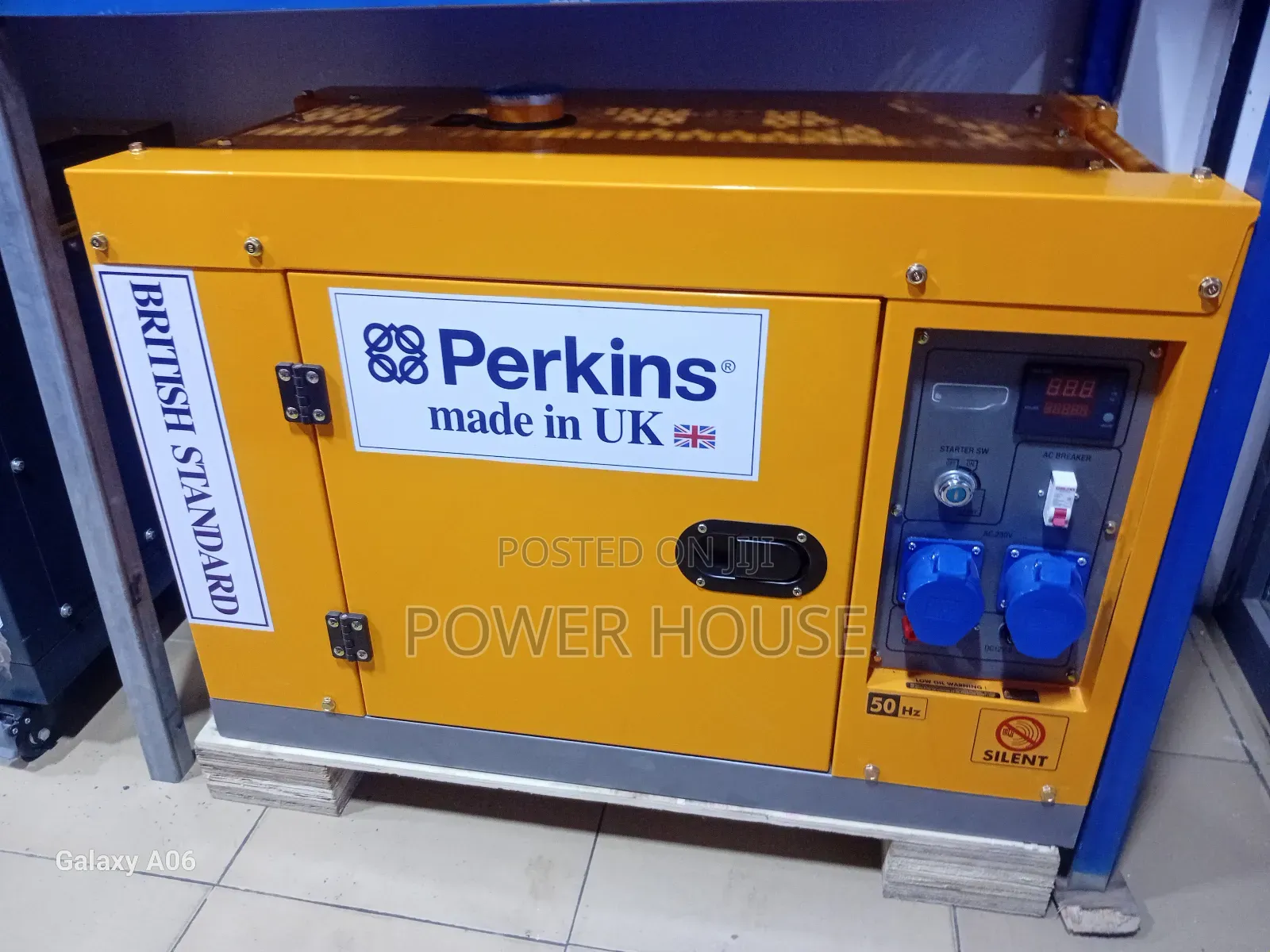 Tycoon Module 15kva 16500watts Diesel Perkins Generator