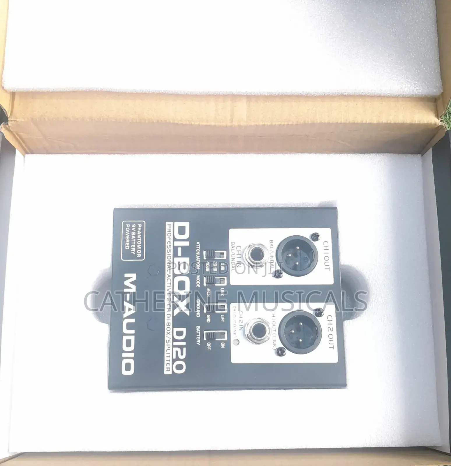 M-Audio Di Box Active 90