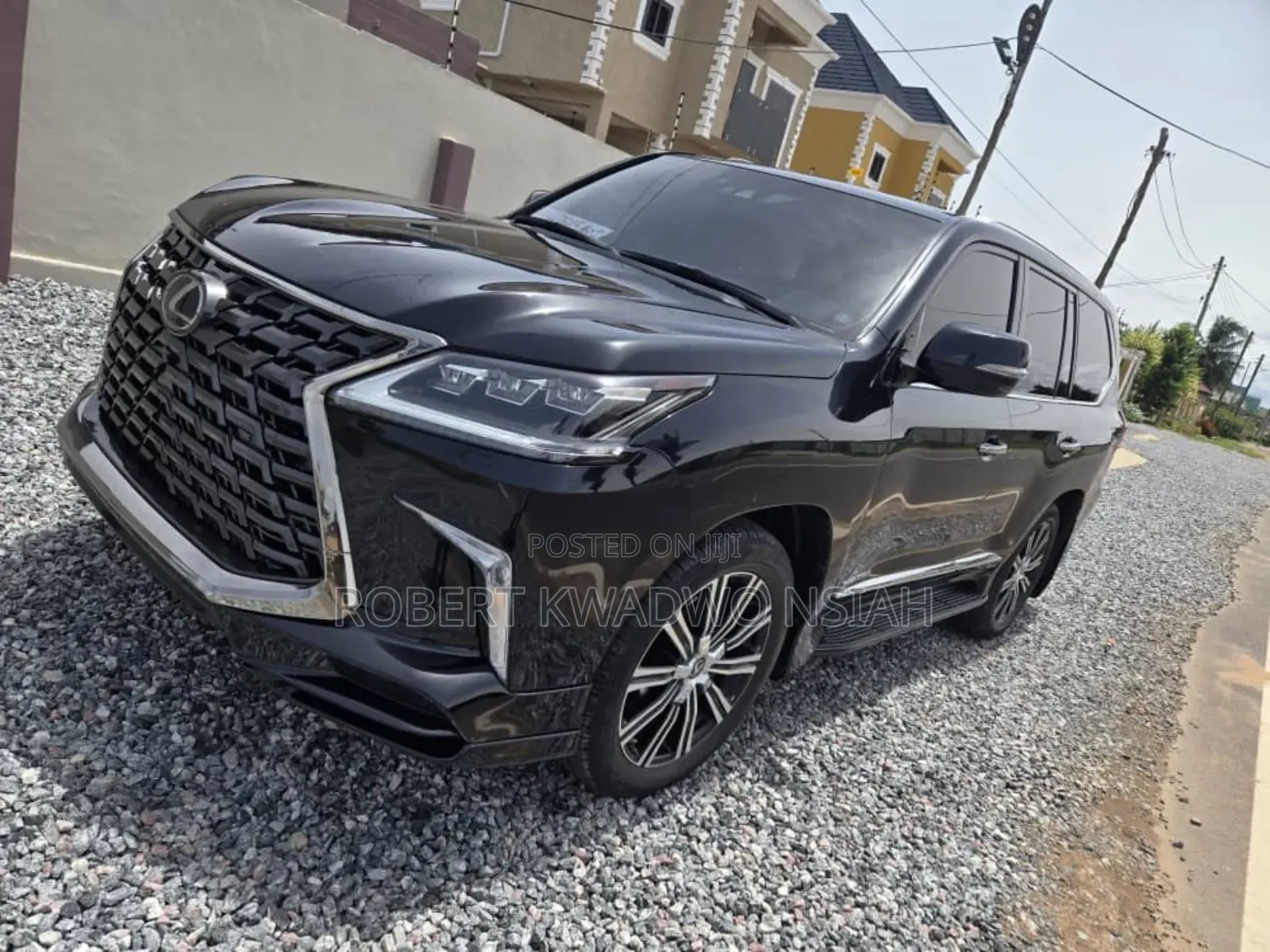 Lexus LX 570 AWD 2020 Black