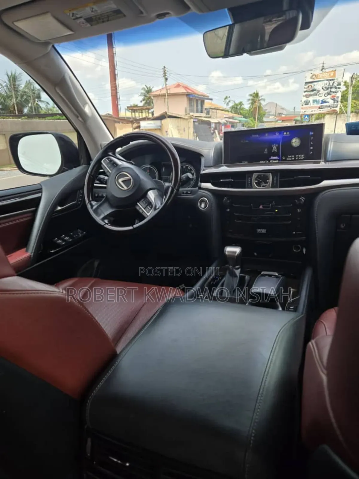 Lexus LX 570 AWD 2020 Black