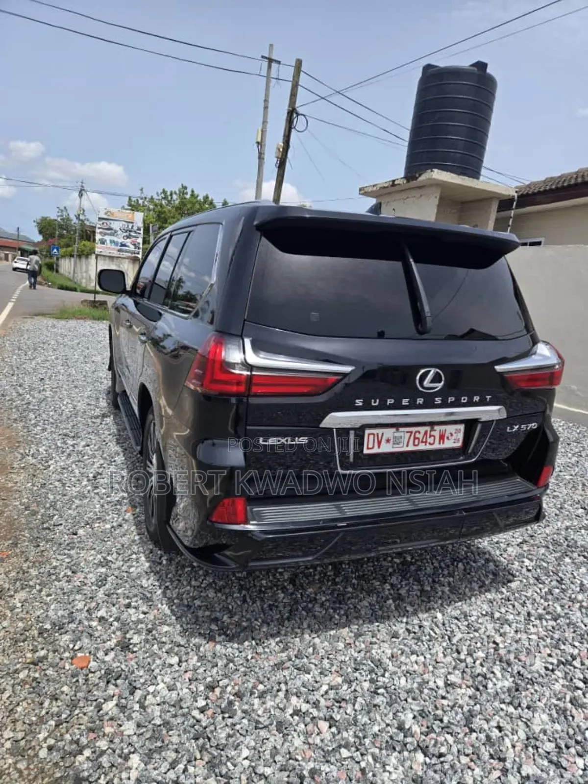 Lexus LX 570 AWD 2020 Black