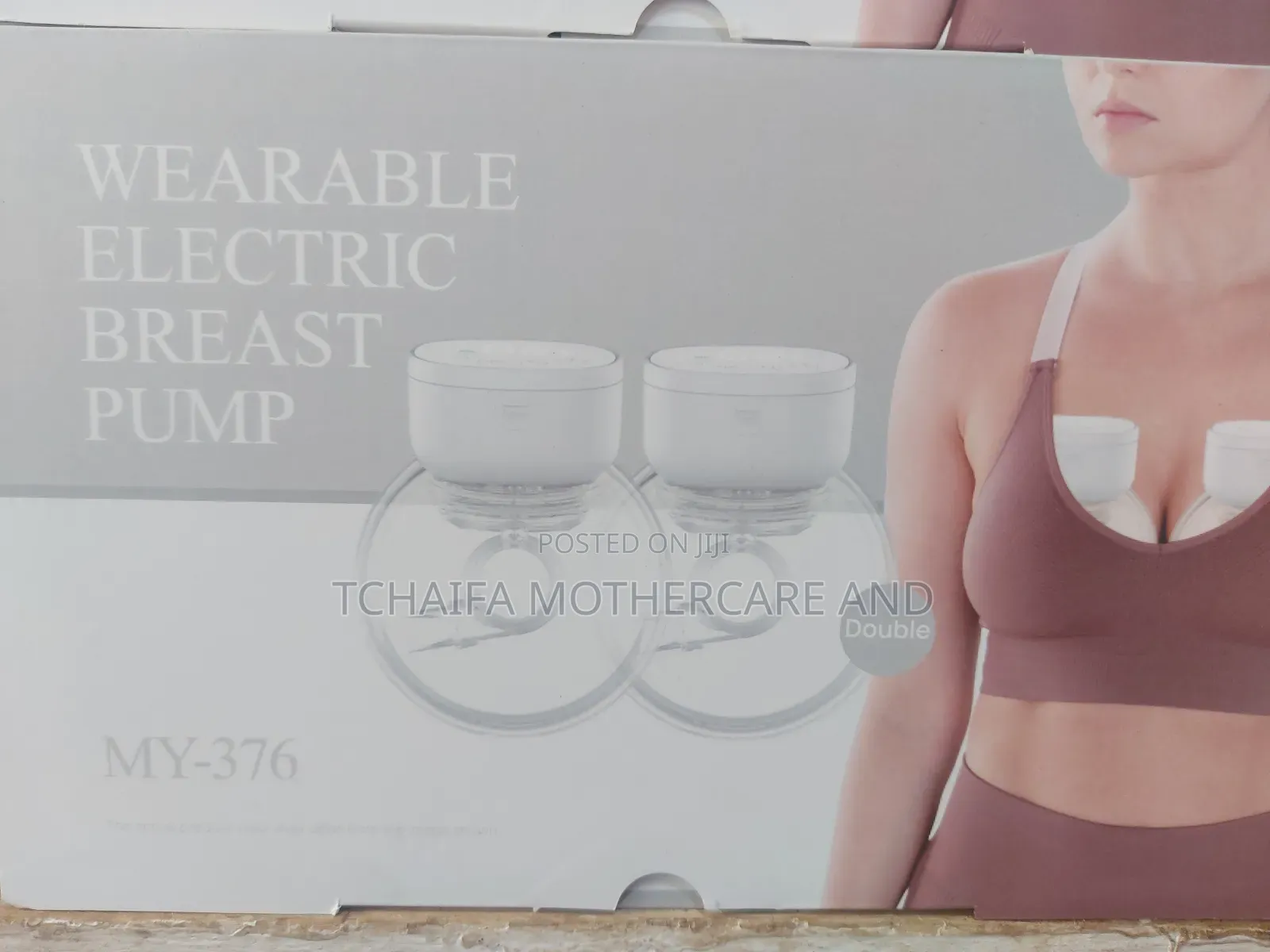Double Wearable Pump